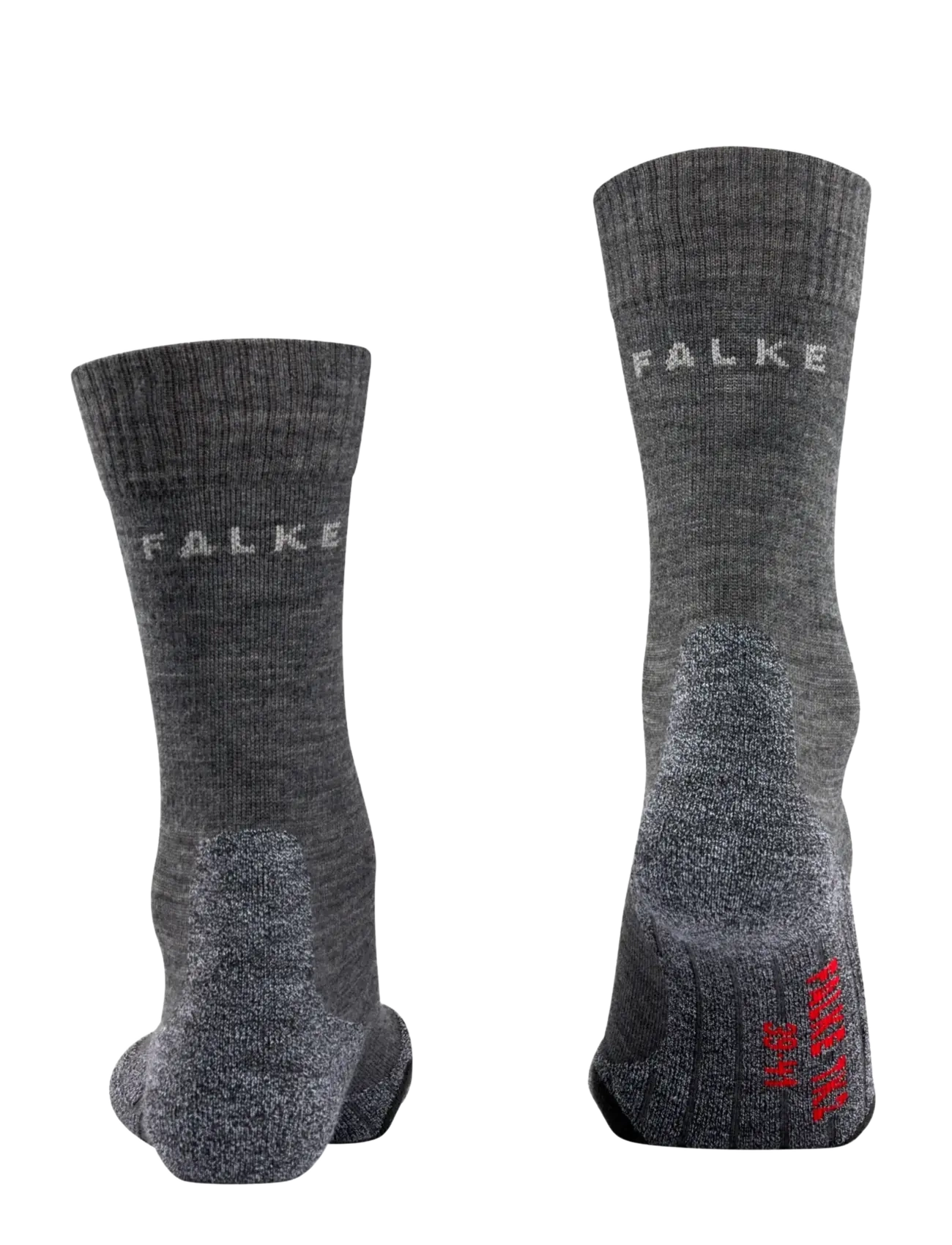 Falke Sport - FALKE TK2 Explore - sporta zeķes - asphalt melange - 2