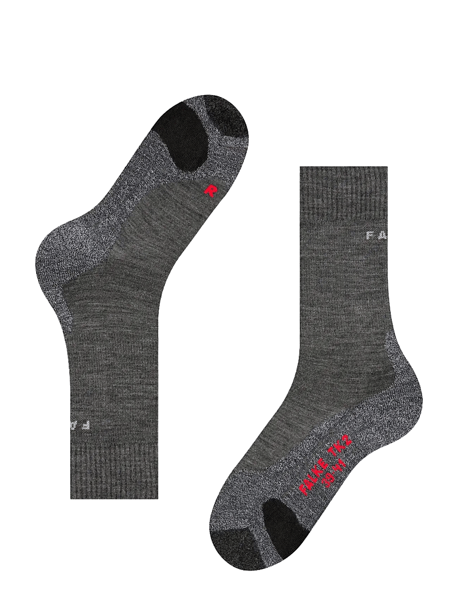 Falke Sport - TK2 Trekking Medium-cushioned - sportstrømper - asphalt melange - 3