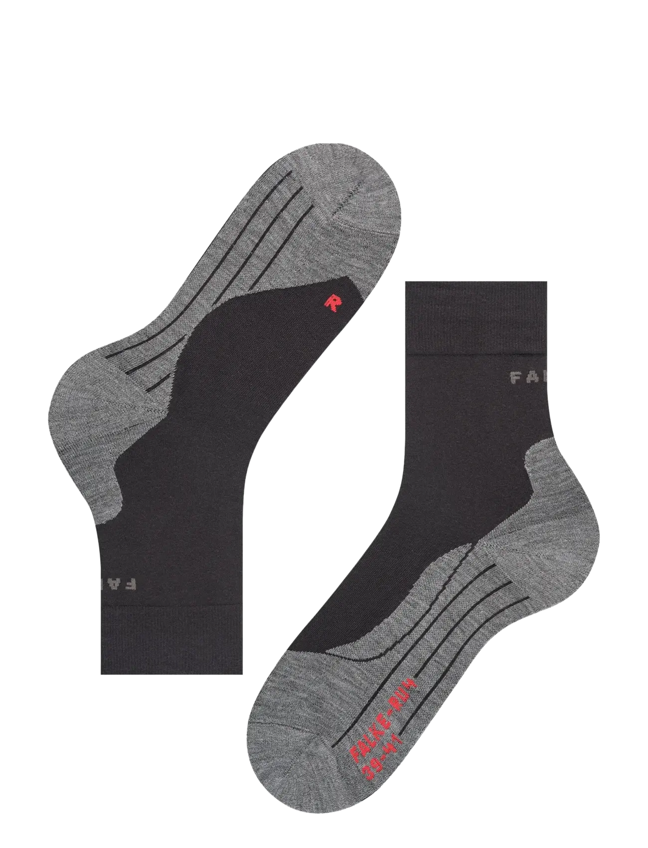 Falke Sport - RU4 Running Medium-cushioned - chaussettes de sport - black-mix - 4