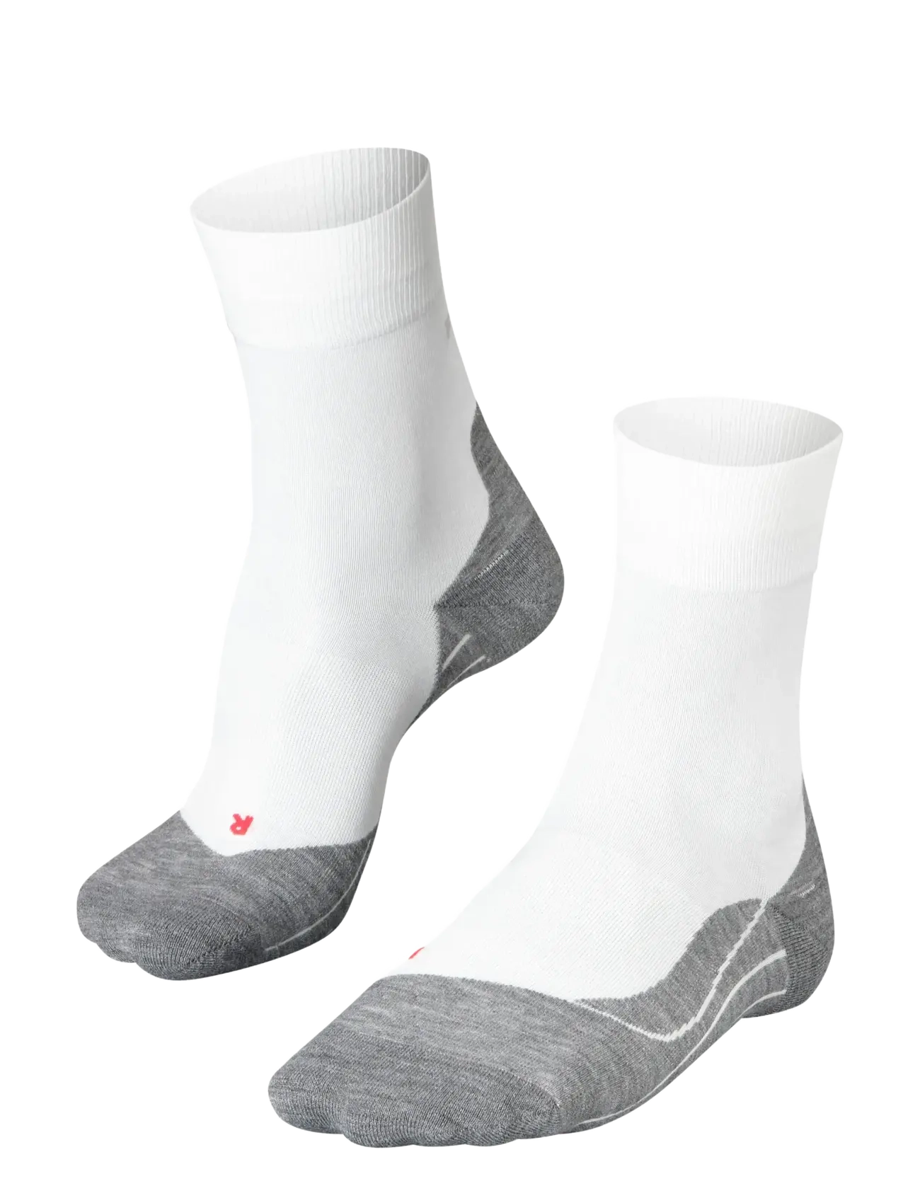 Falke Sport Ru4 Running Medium-Cushioned, 44-45, Socks, Weiß - Regular Männerswear
