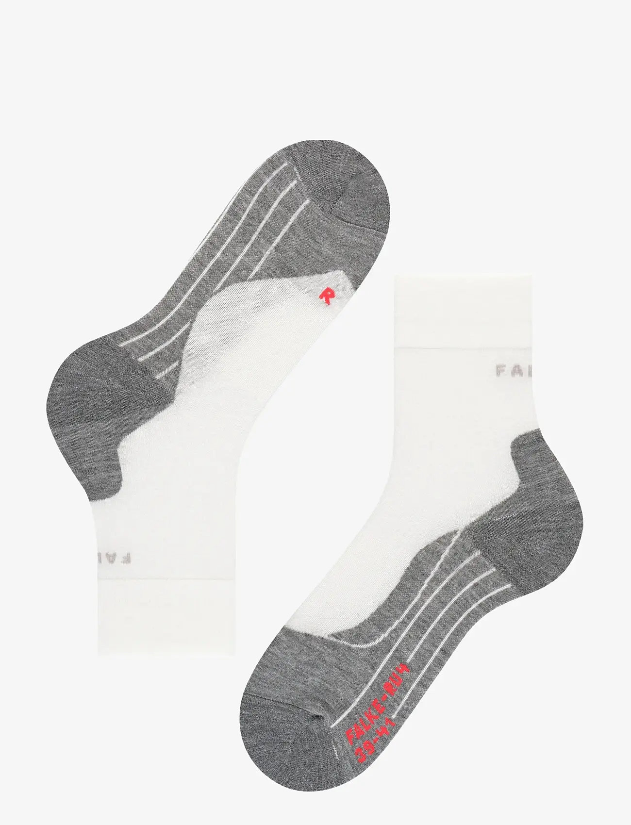 Falke Sport - RU4 Running Medium-cushioned - träningsstrumpor - white-mix - 4