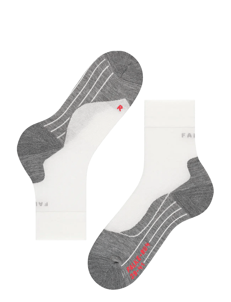 Falke Sport - RU4 Running Medium-cushioned - strümpfe - white-mix - 4