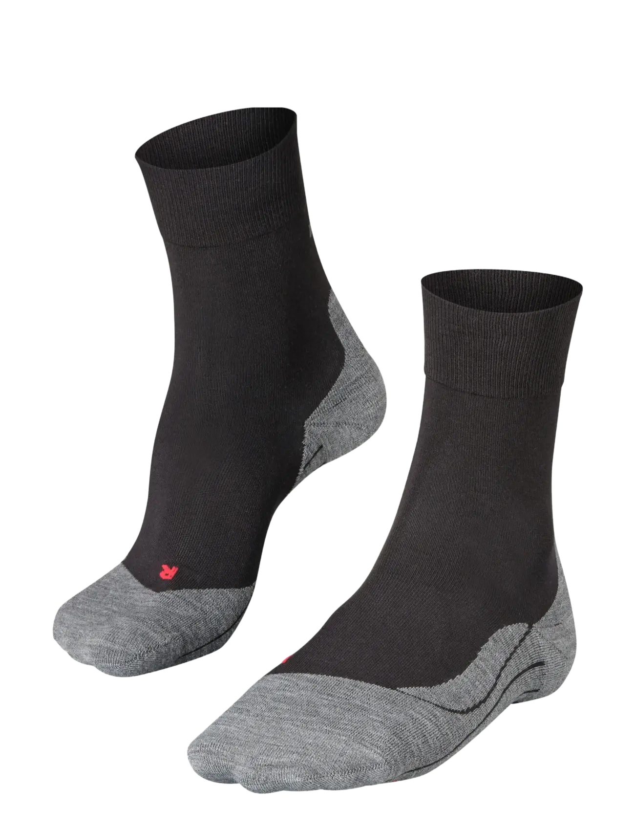 Falke Sport Ru4 Running Medium-Cushioned, 37-38, Socks, Schwarz - Regular Frauen