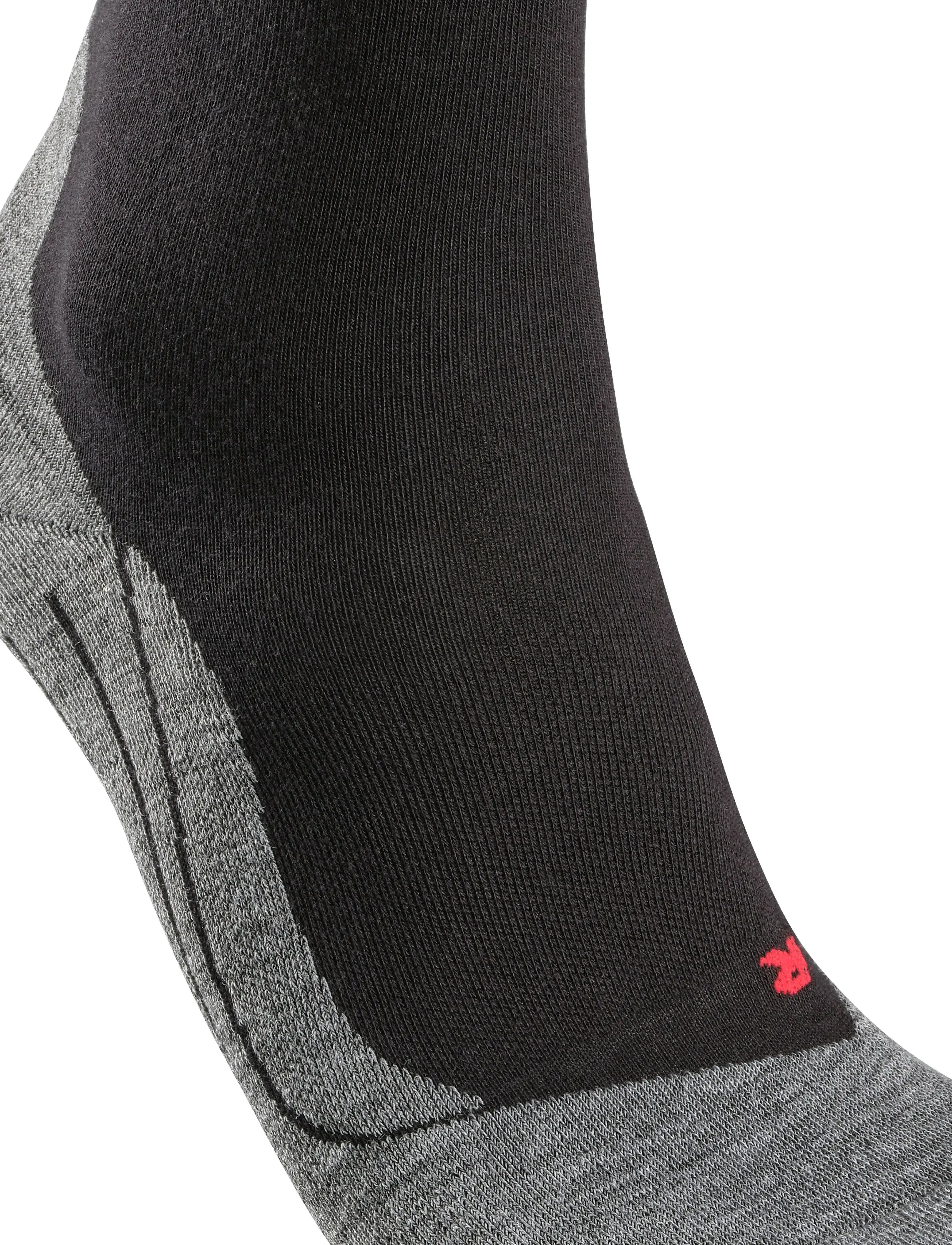 Falke Sport RU4 Running Medium-cushioned - Kleidung - BLACK-MIX / black