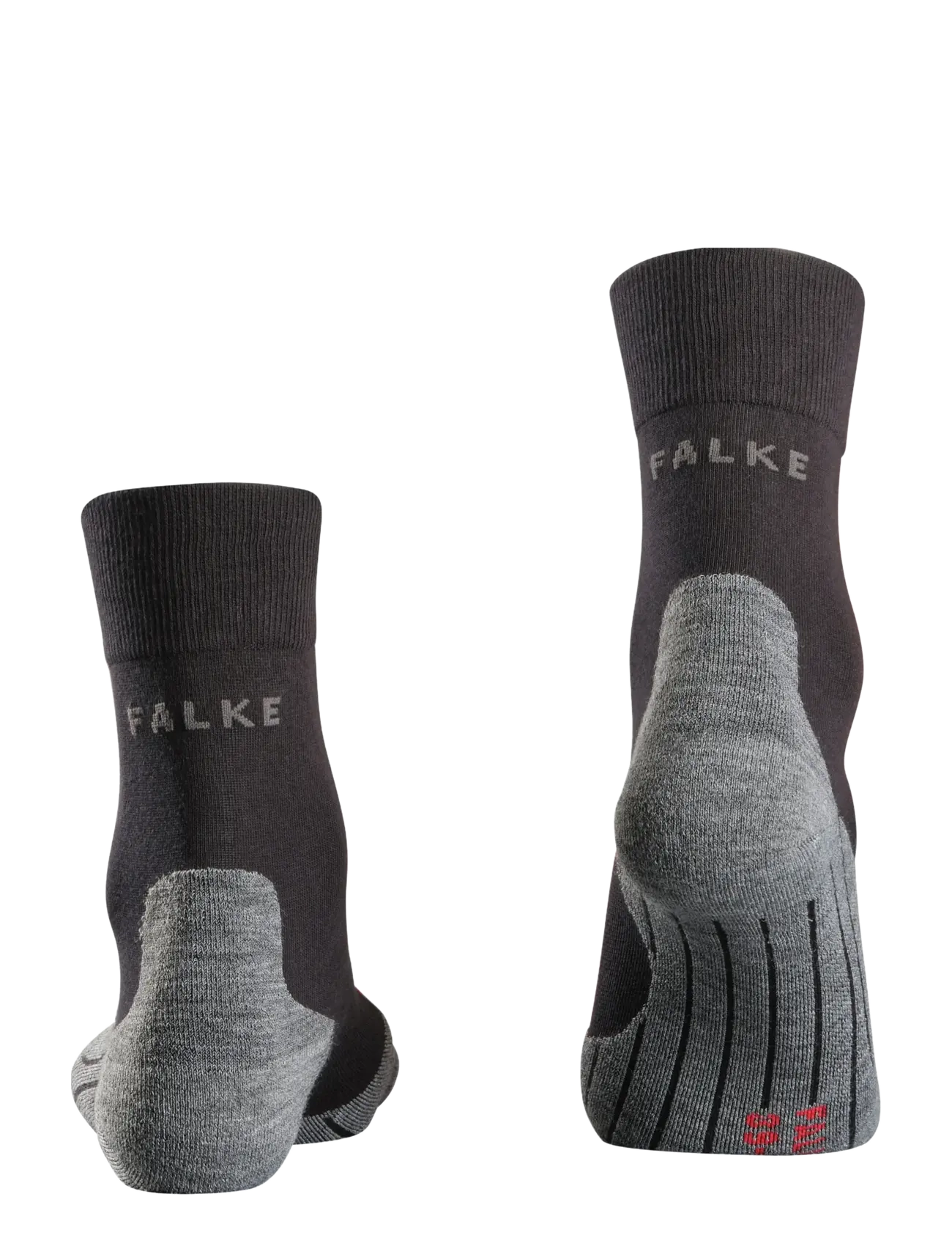 Falke Sport - RU4 Running Medium-cushioned - sportinės kojinės - black-mix - 1