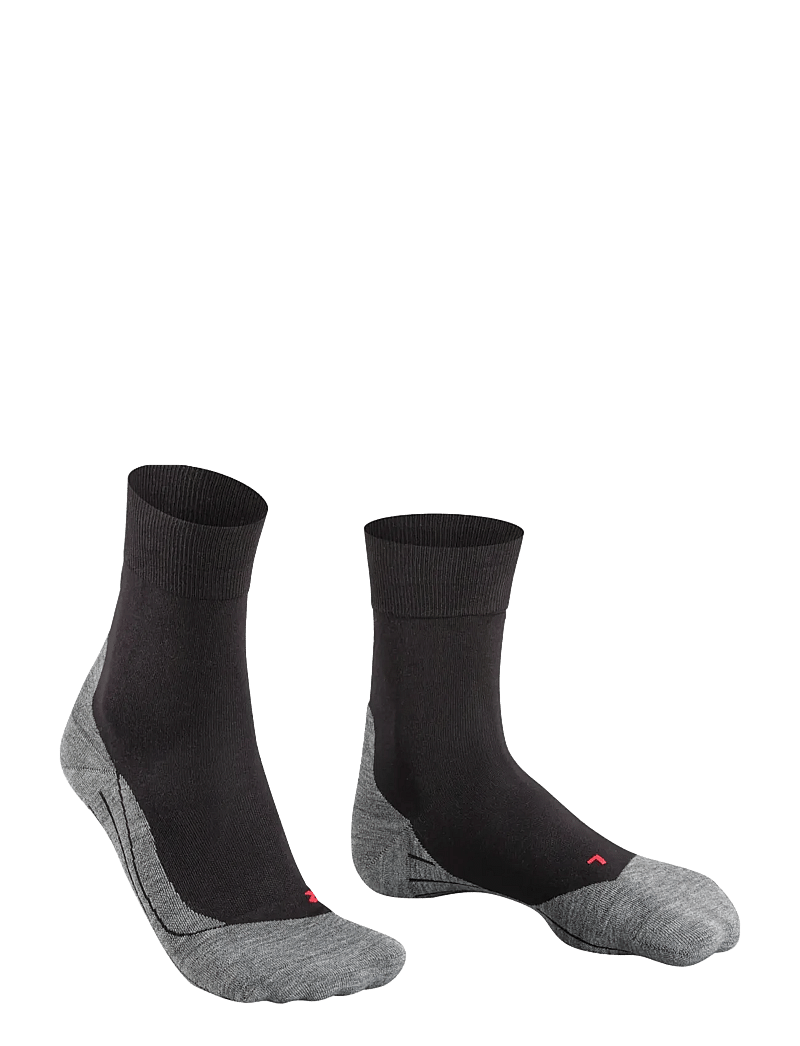 Falke Sport - RU4 Running Medium-cushioned - riided - black-mix - 3