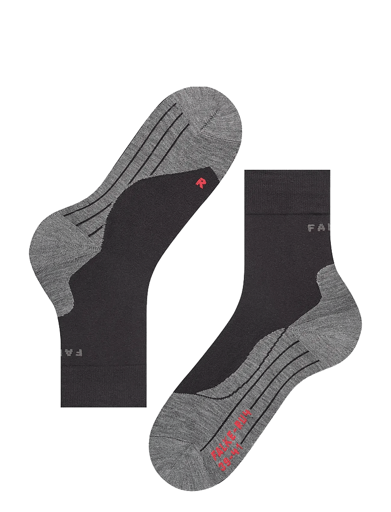 Falke Sport - RU4 Running Medium-cushioned - riided - black-mix - 4