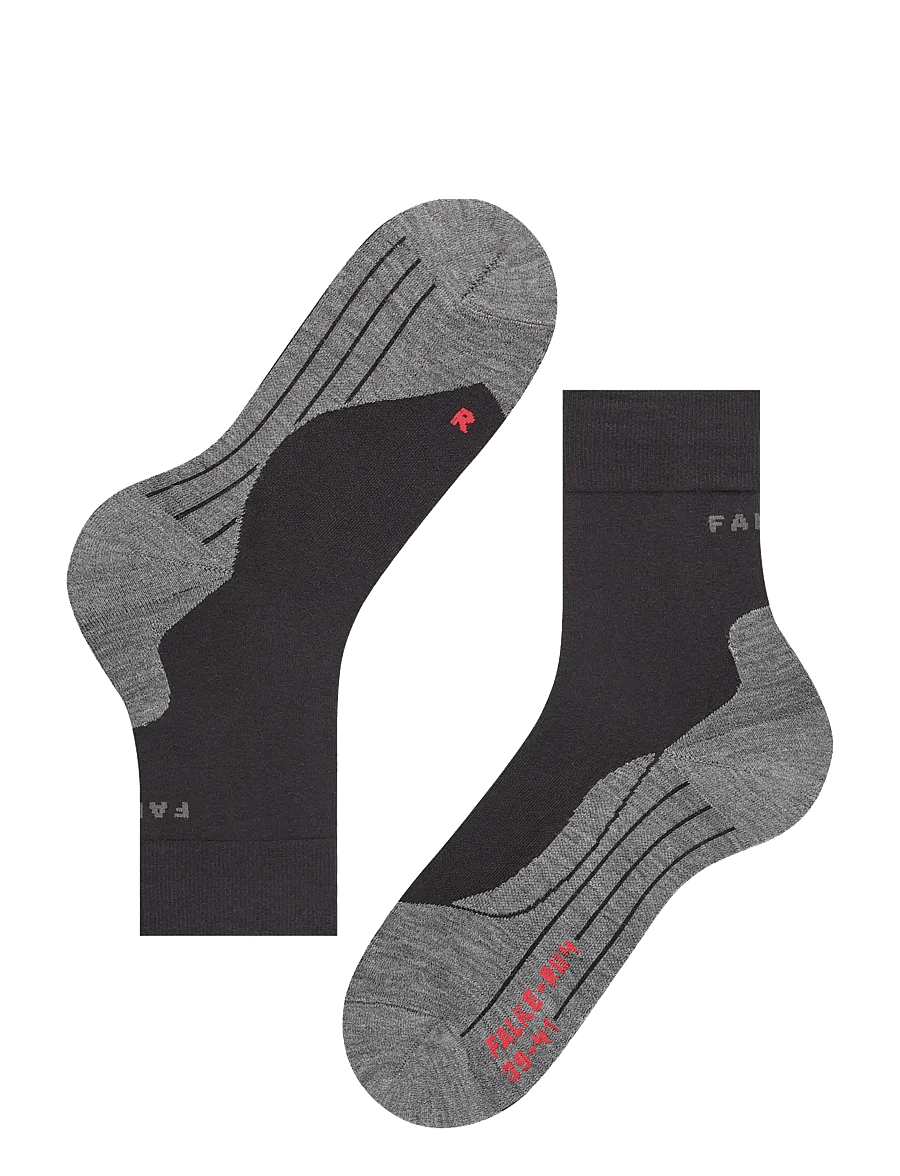 Falke Sport - RU4 Running Medium-cushioned - träningsstrumpor - black-mix - 4