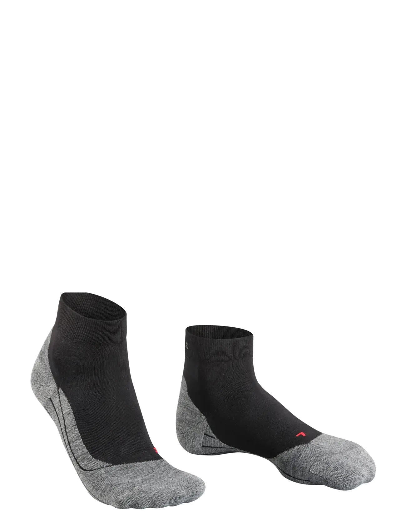 Falke Sport - RU4 Short Running Medium-cushioned - treningssokker - black-mix - 3