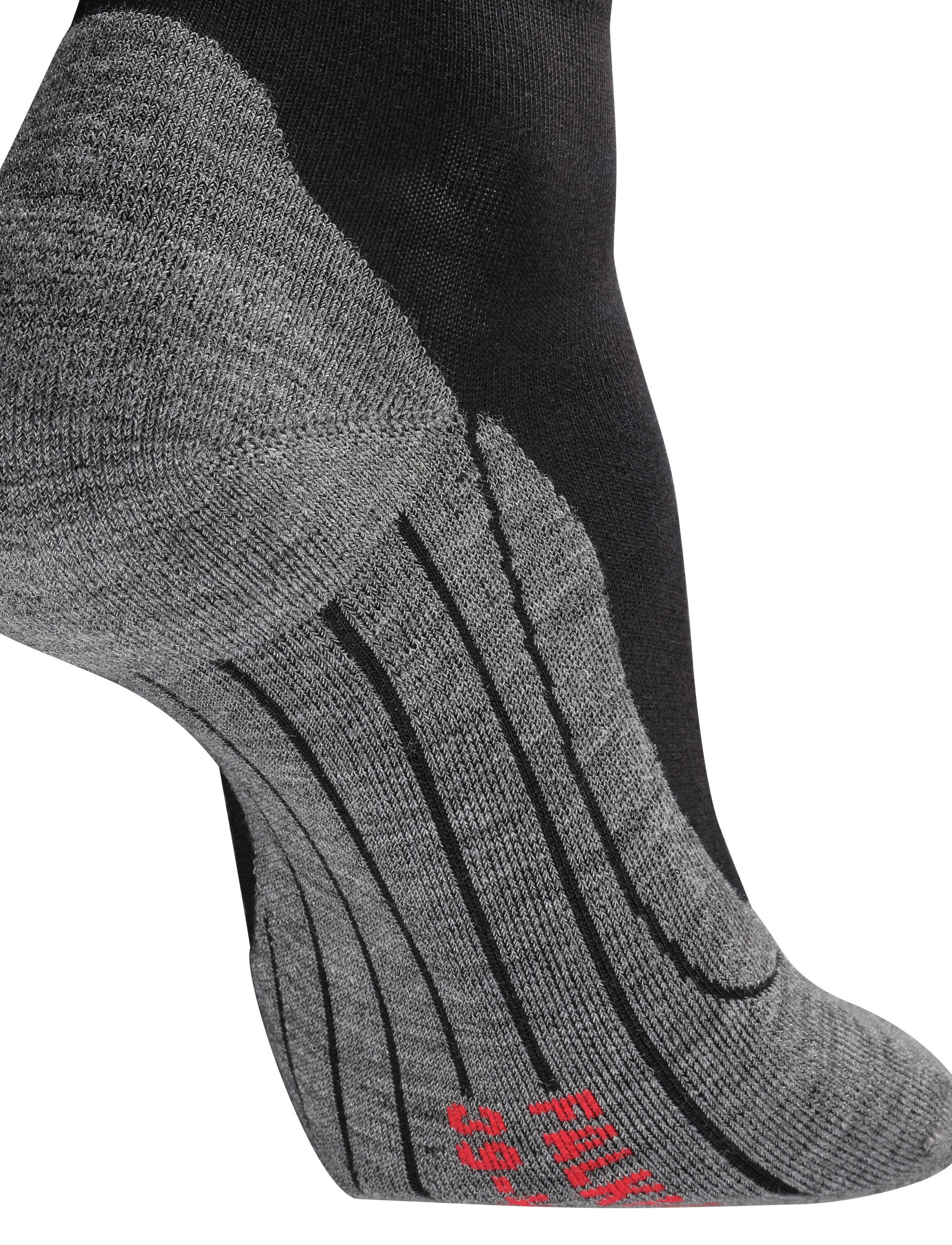 Falke Sport - RU4 Short Running Medium-cushioned - treningssokker - black-mix - 4