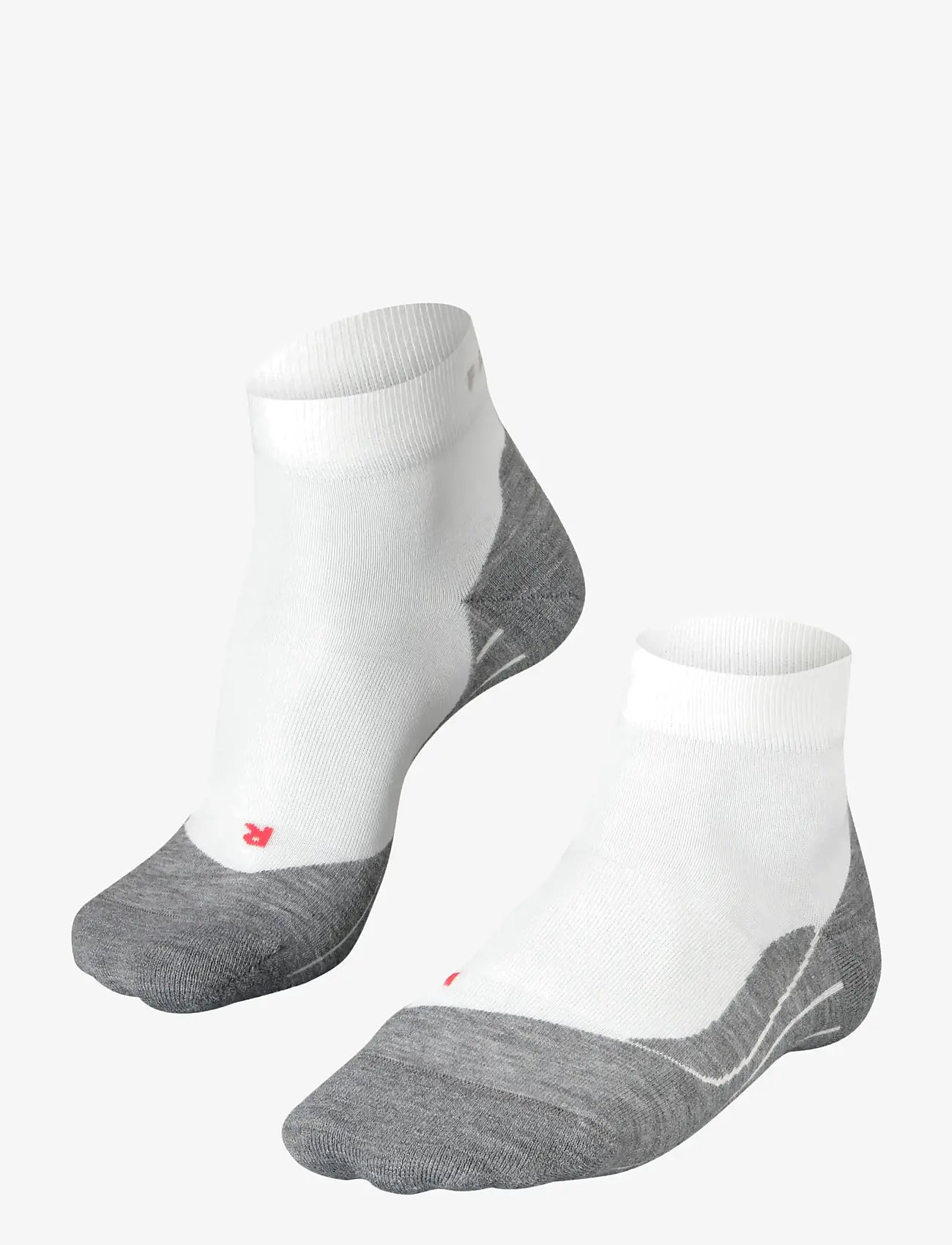 Falke Sport - RU4 Short Running Medium-cushioned - sportstrømper - white-mix - 1