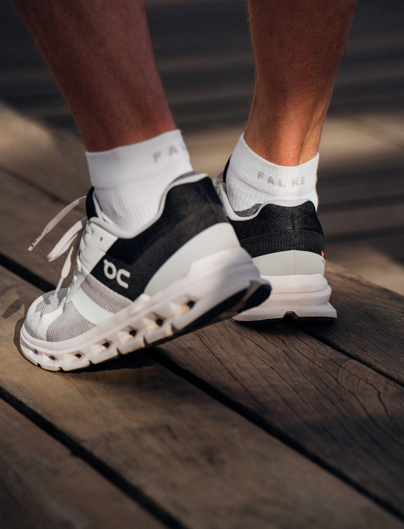 Falke Sport - RU4 Short Running Medium-cushioned - sportstrømper - white-mix - 0