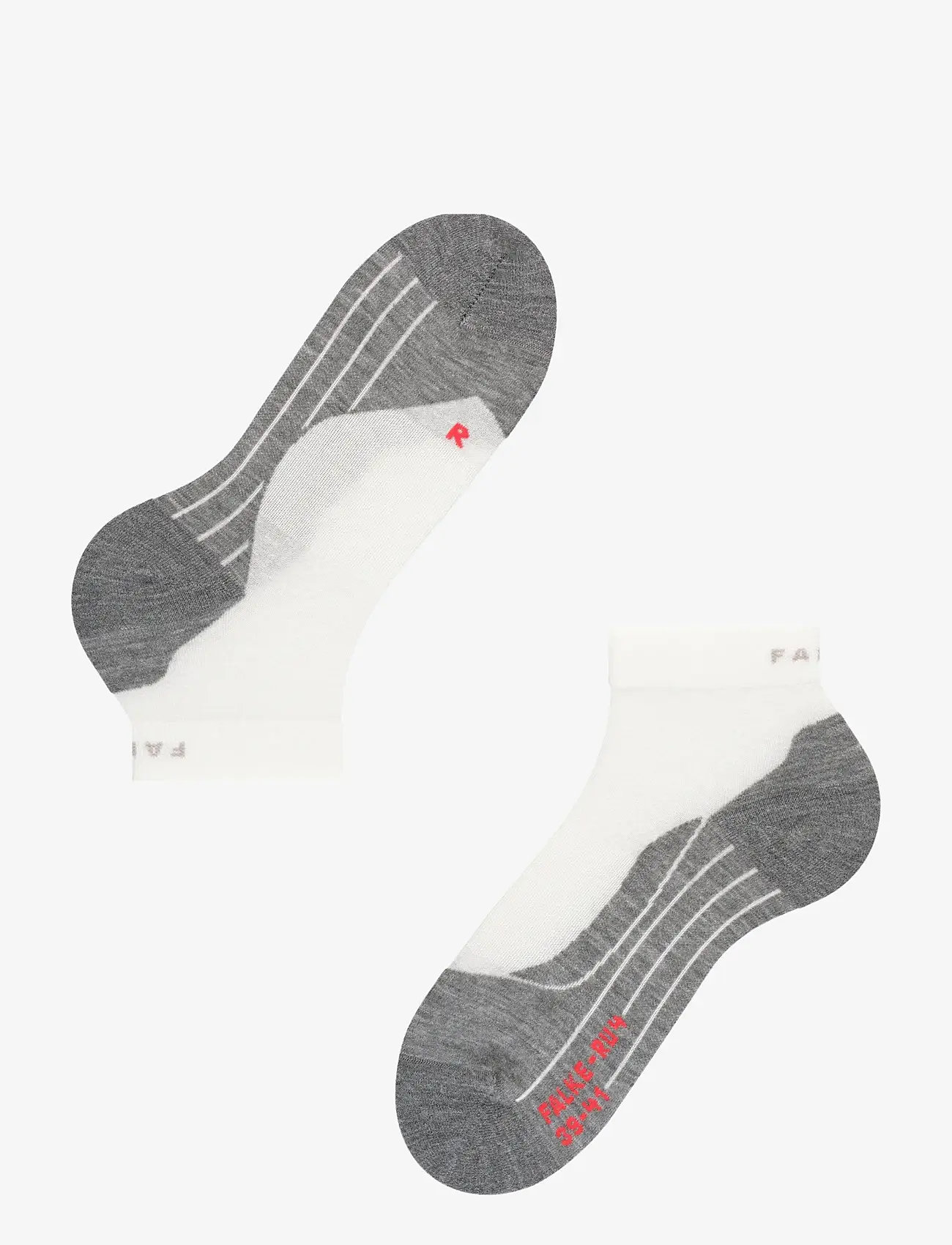 Falke Sport - RU4 Short Running Medium-cushioned - sportstrømper - white-mix - 5