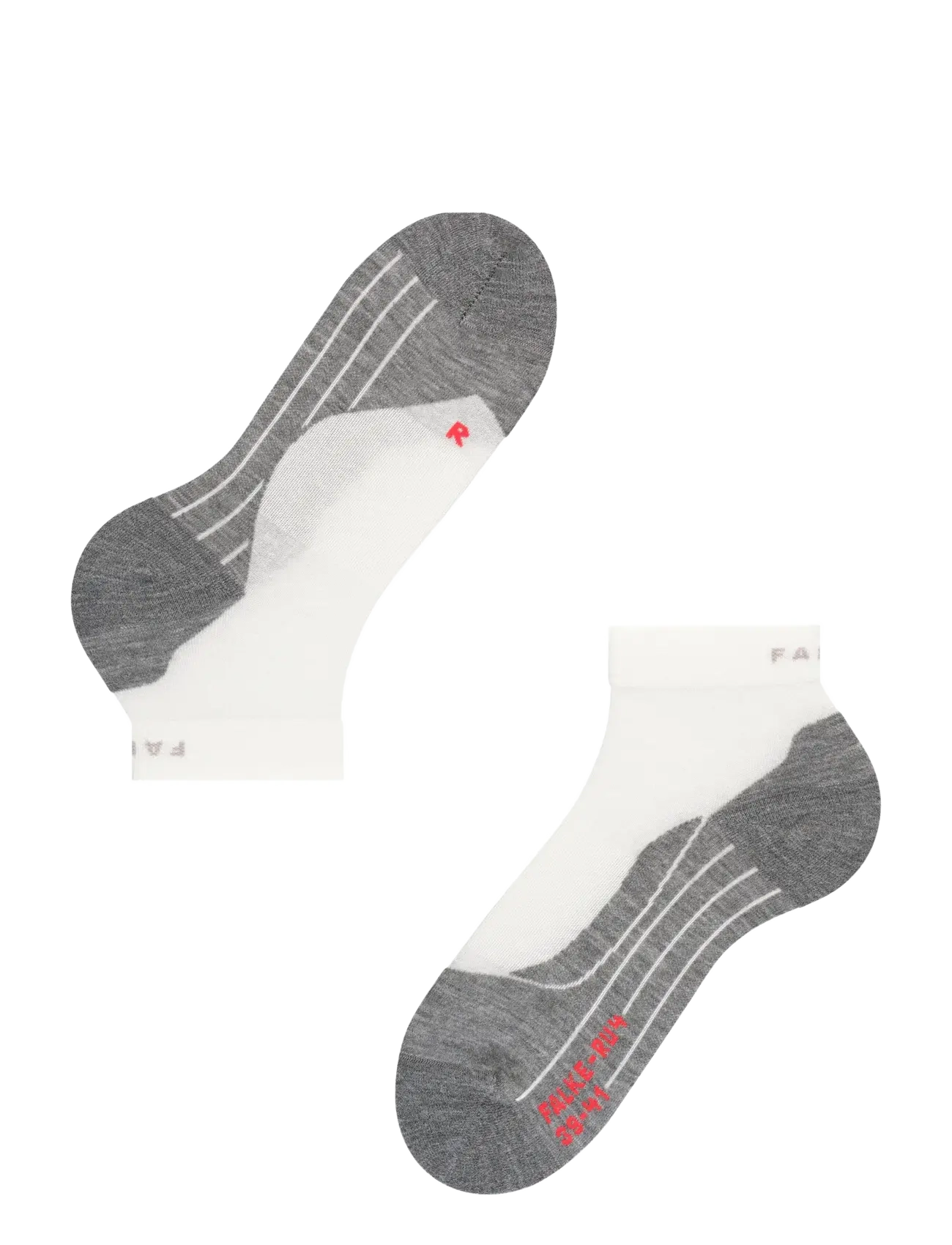 Falke Sport - RU4 Short Running Medium-cushioned - sportstrømper - white-mix - 5