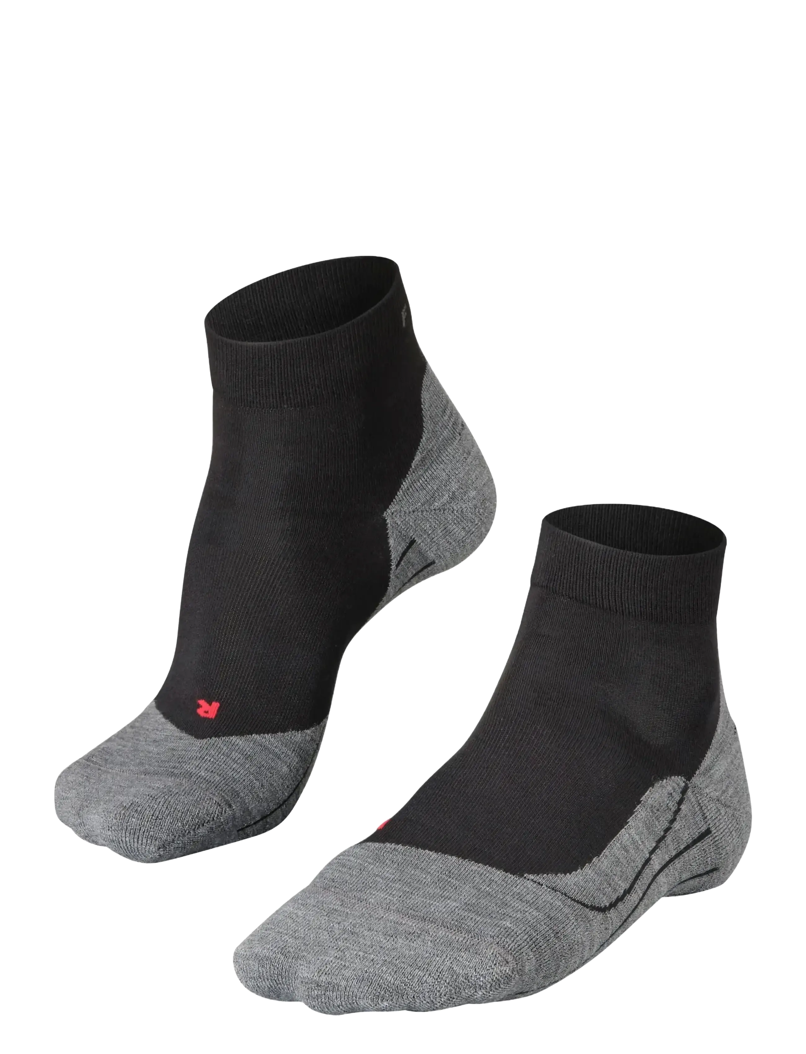 FALKE SPORT Falke Ru4 Endurance Kurz Damen Schwarz - 39-40 - Damen