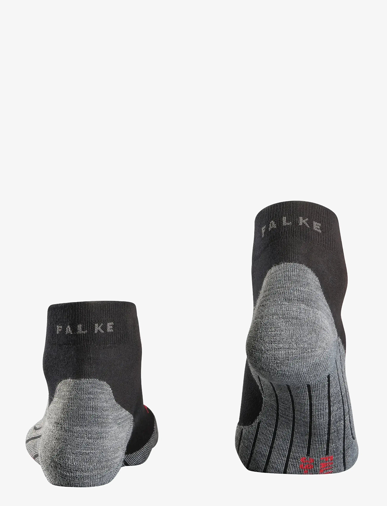 Falke Sport - RU4 Short Running Medium-cushioned - kläder - black-mix - 1