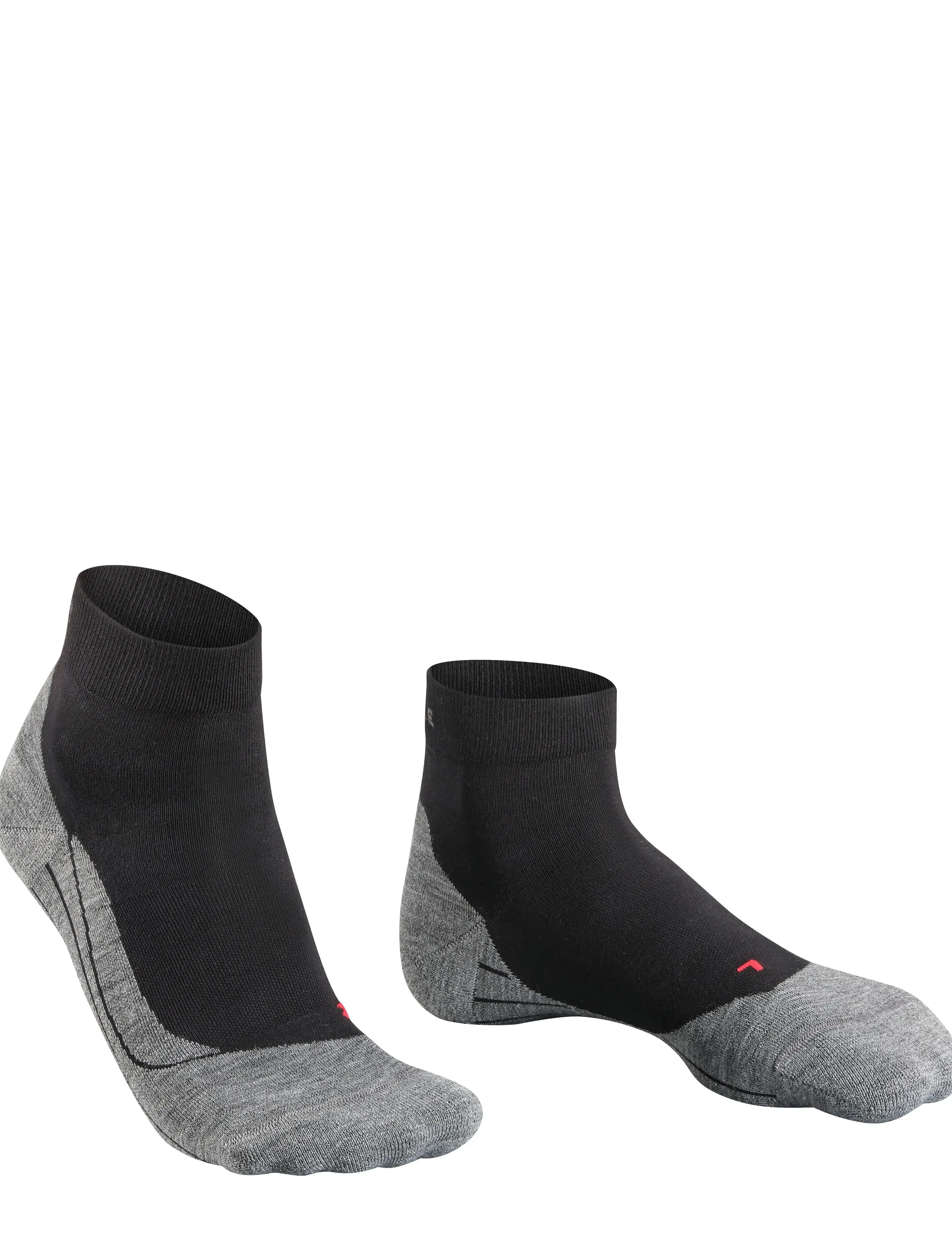 Falke Sport - RU4 Short Running Medium-cushioned - undertøj og sokker - black-mix - 3