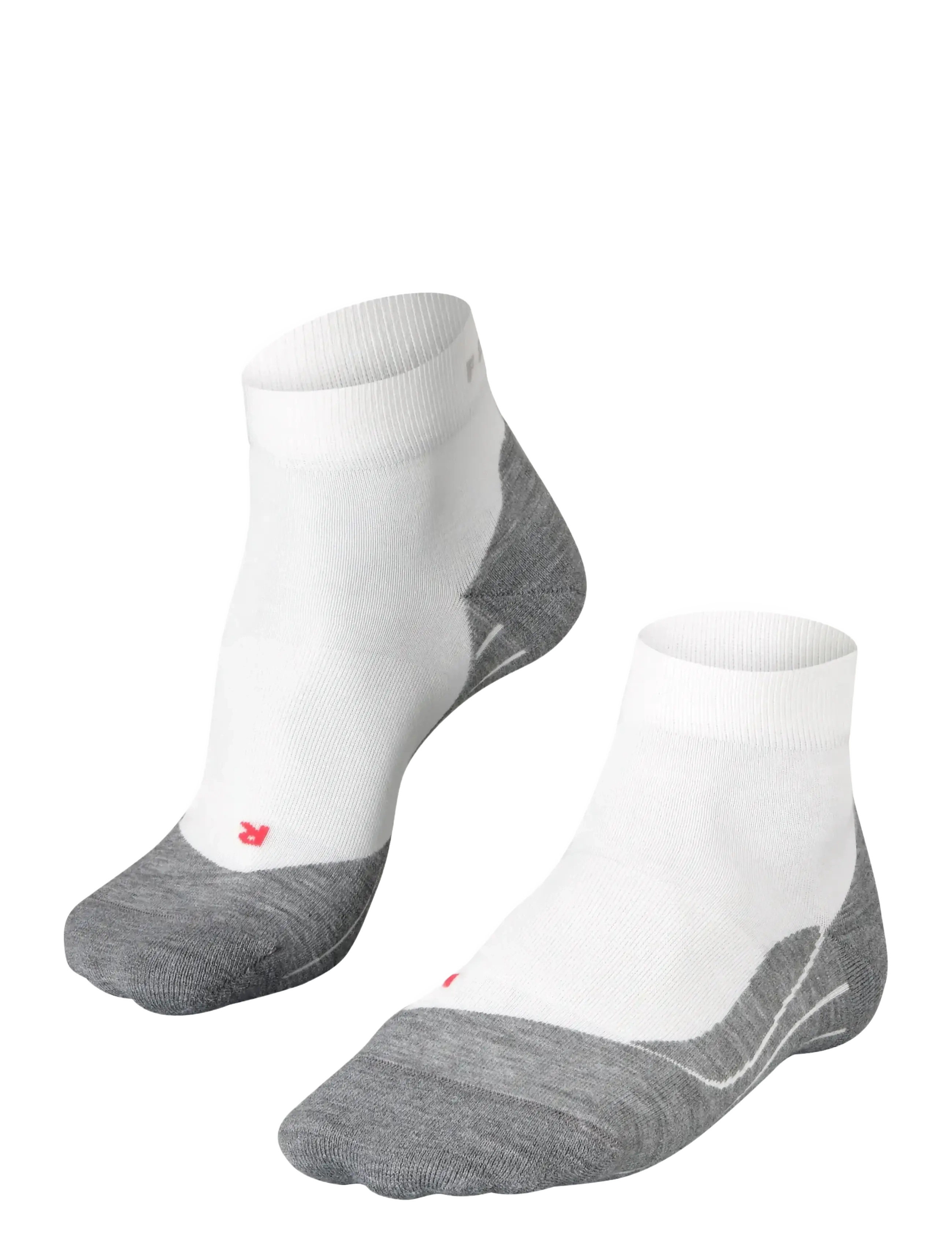 Falke Sport RU4 Short Running Medium-cushioned - Falke - WHITE-MIX / white