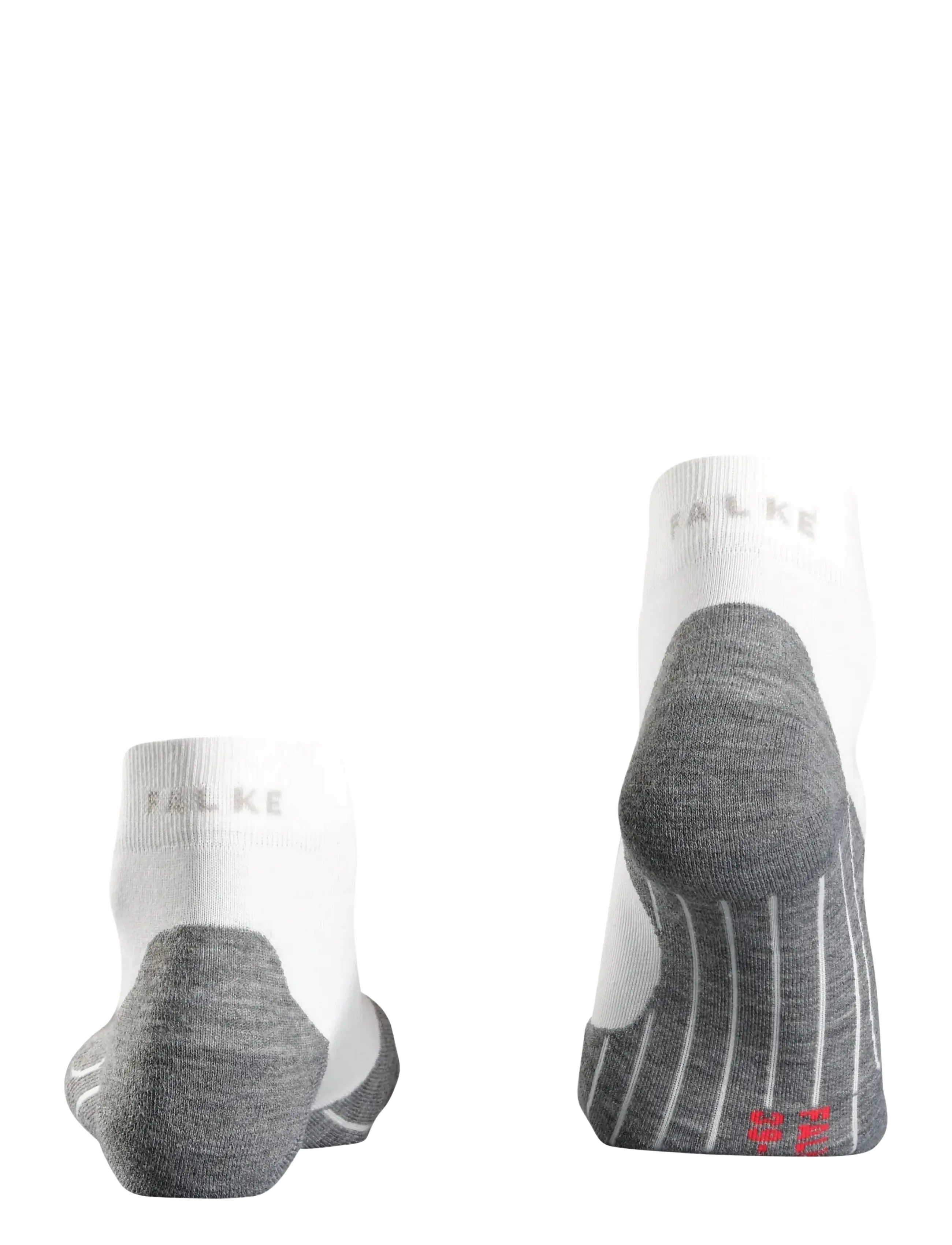Falke Sport - RU4 Short Running Medium-cushioned - strümpfe - white-mix - 2