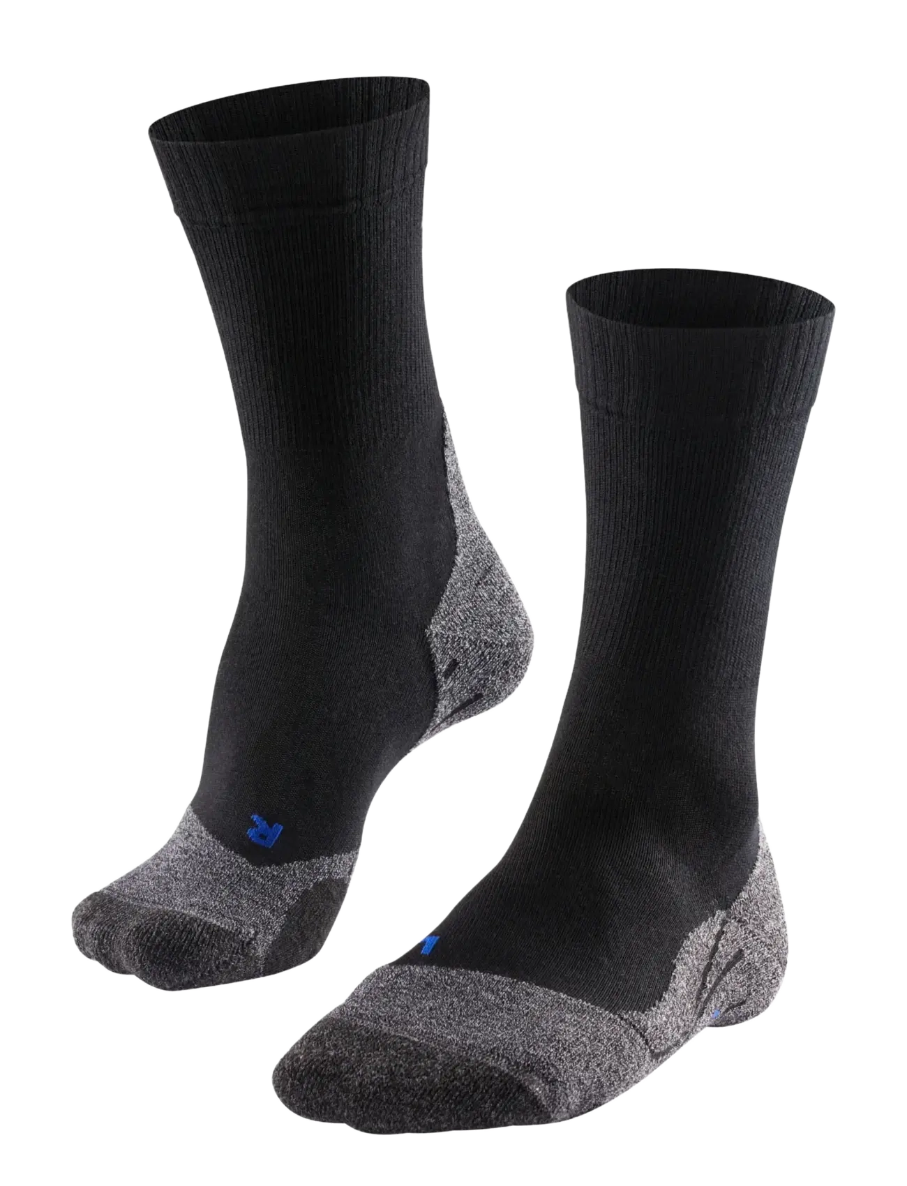 FALKE SPORT Tk2 Cool Trekking Medium-Cushioned Schwarz - 44-45 - Herren