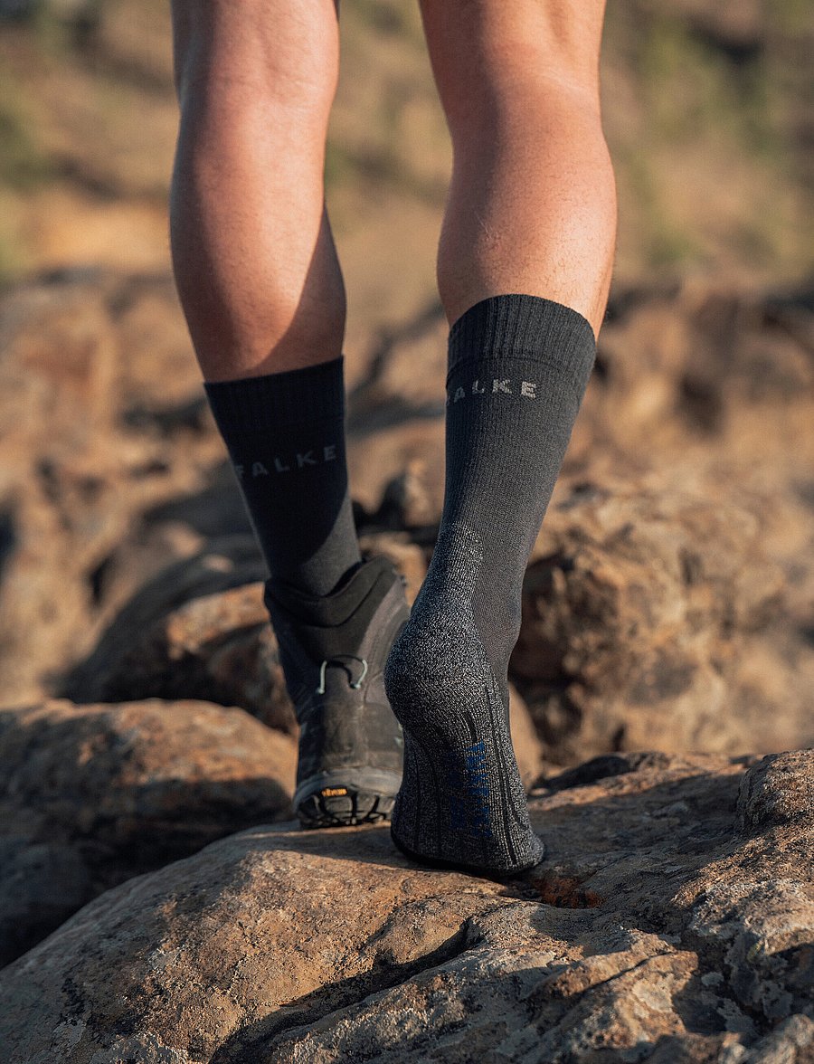 Falke Sport - TK2 Cool Trekking medium-cushioned - treningssokker - black-mix - 0