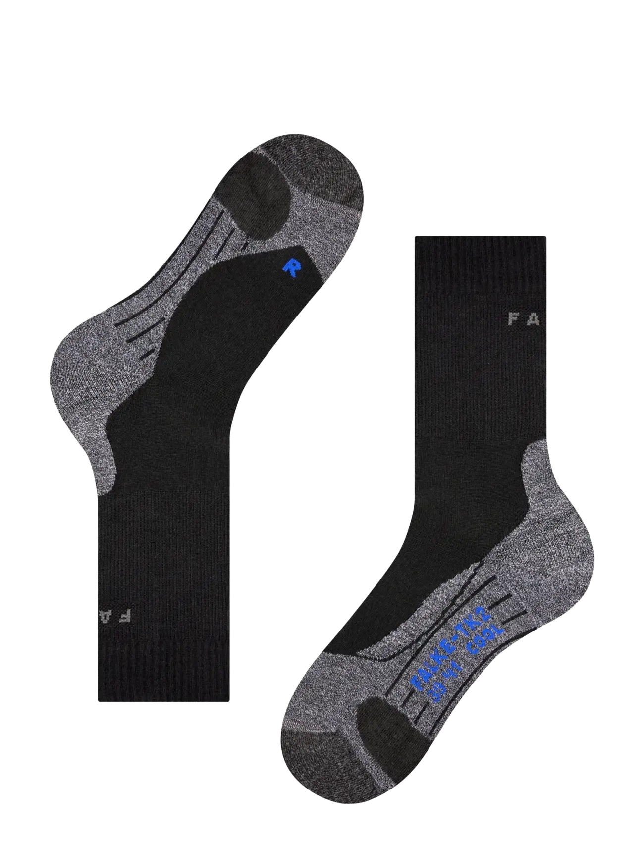 Falke Sport - TK2 Cool Trekking medium-cushioned - treningssokker - black-mix - 3
