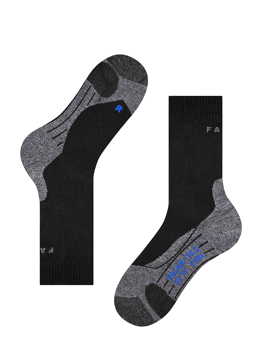 Falke Sport - TK2 Cool Trekking medium-cushioned - treningssokker - black-mix - 3