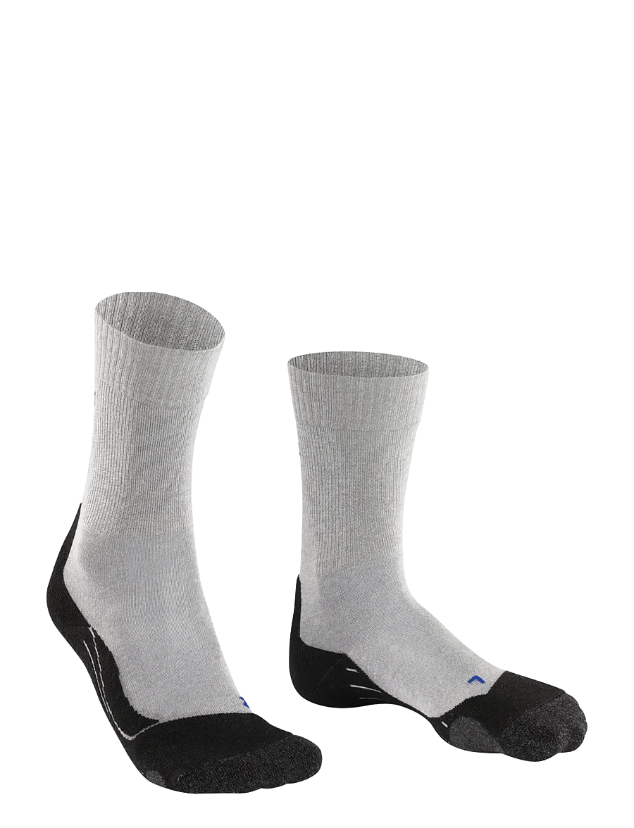 Falke Sport - TK2 Cool Trekking medium-cushioned - aluspesu ja sokid - light grey - 3