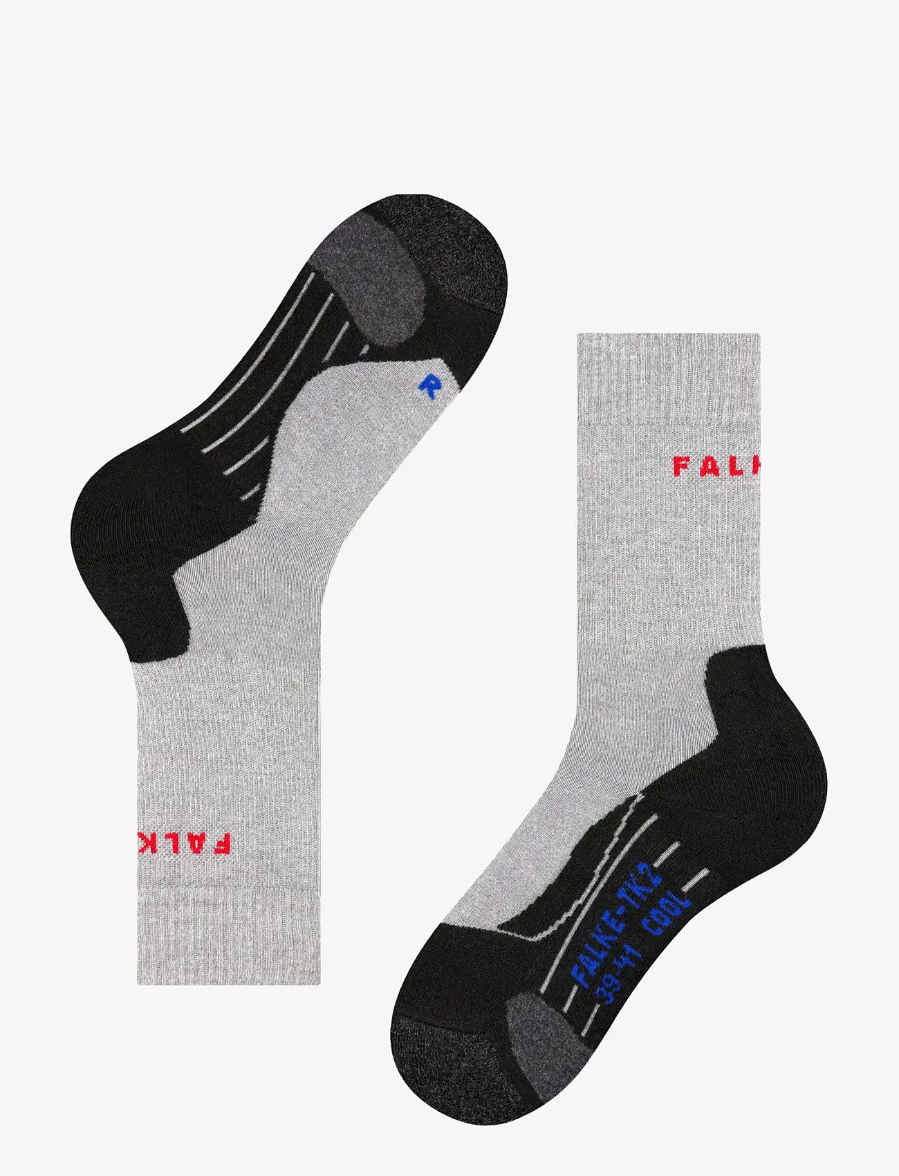 Falke Sport - TK2 Cool Trekking medium-cushioned - tøj - light grey - 4