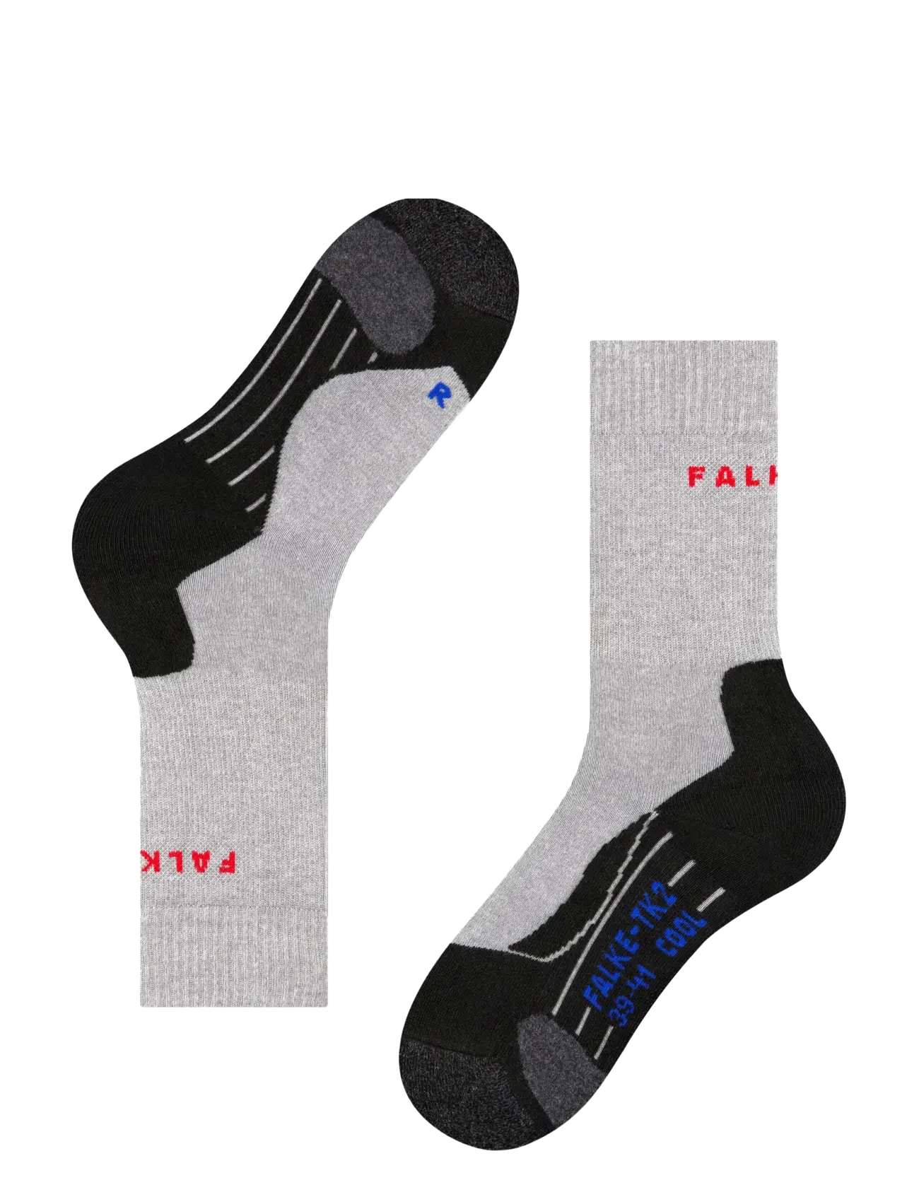 Falke Sport - TK2 Cool Trekking medium-cushioned - aluspesu ja sokid - light grey - 4
