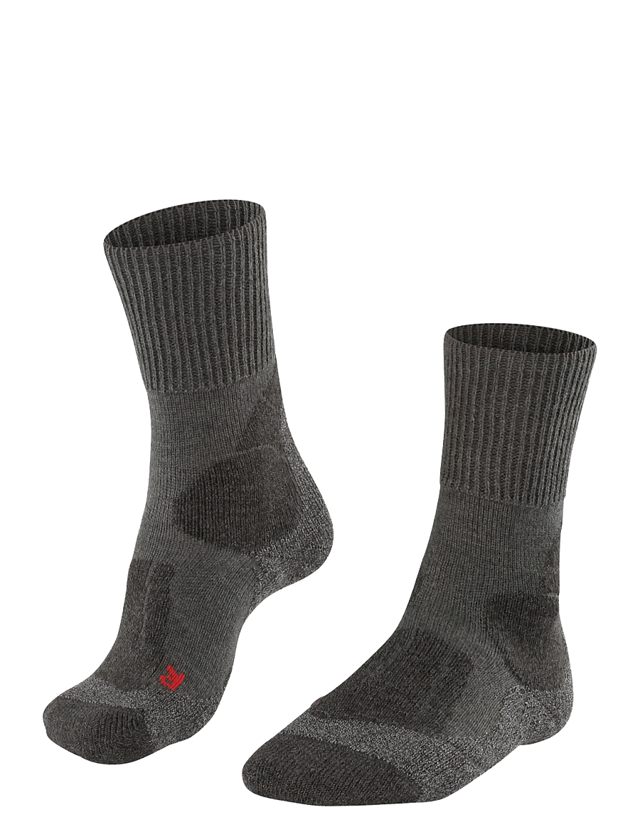 Falke Sport - TK1 Trekking Extra-strong-cushioned - aluspesu ja sokid - asphalt mel. - 1