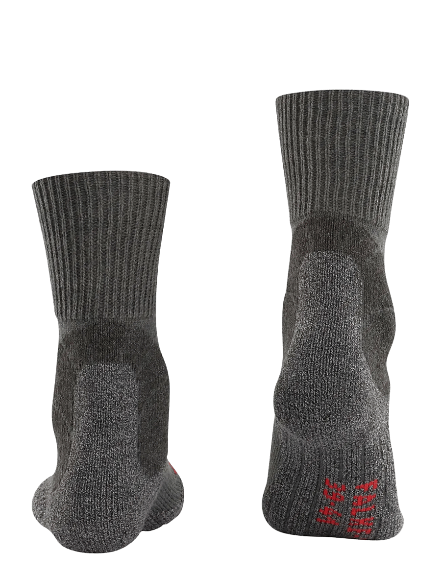 Falke Sport - TK1 Trekking Extra-strong-cushioned - aluspesu ja sokid - asphalt mel. - 2