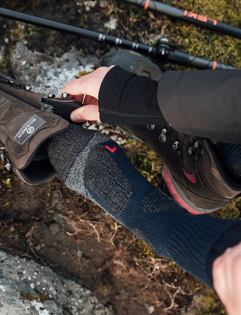 Falke Sport - FALKE TK1 Adventure Women - kousen - asphalt mel. - 4