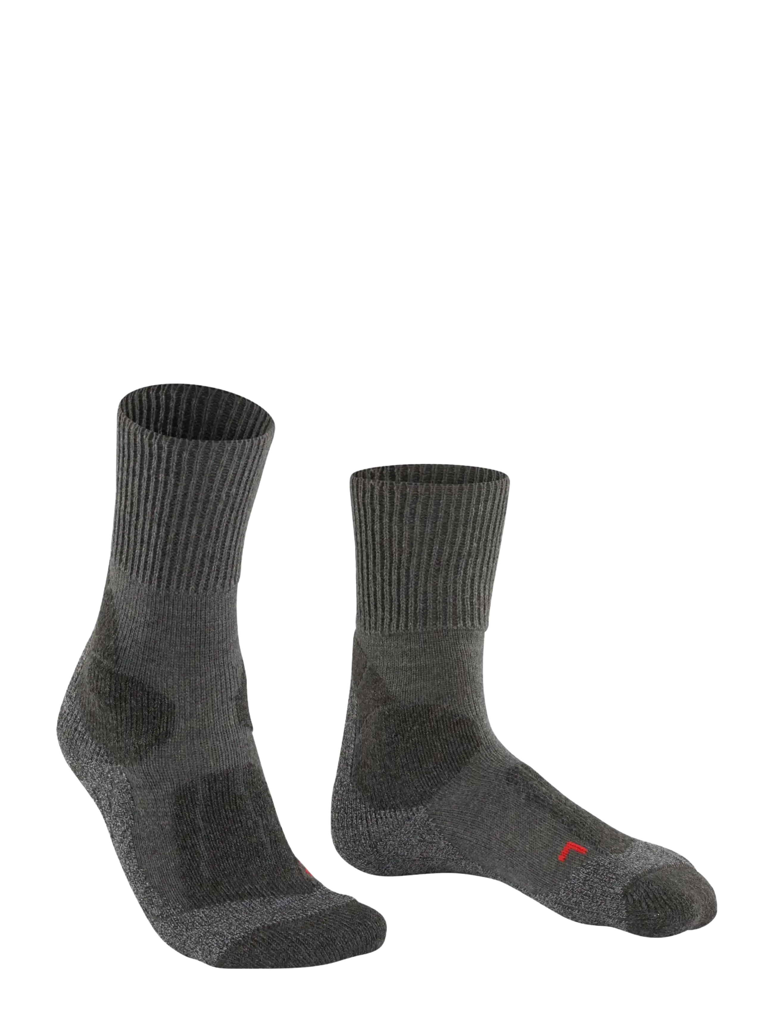 Falke Sport - TK1 Trekking Extra-strong-cushioned - die niedrigsten preise - asphalt mel. - 3