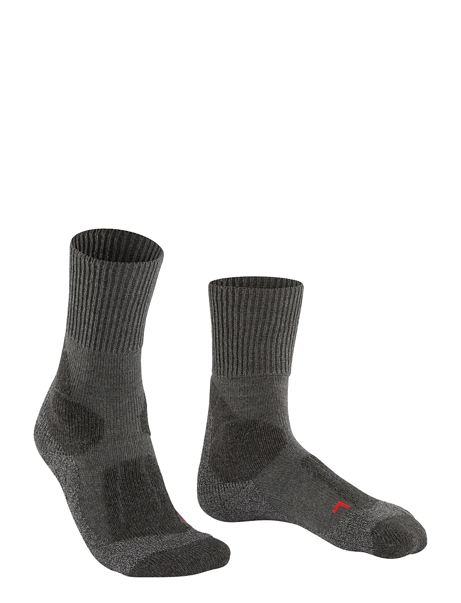 Falke Sport - TK1 Trekking Extra-strong-cushioned - aluspesu ja sokid - asphalt mel. - 3