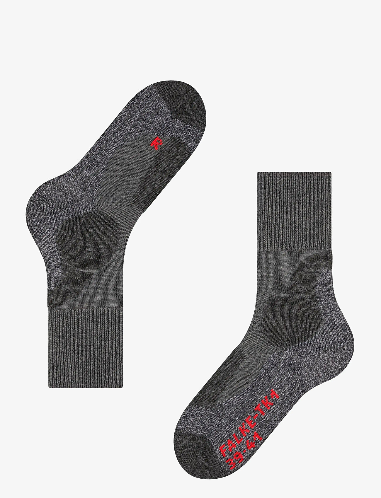 Falke Sport - FALKE TK1 Adventure Women - kousen - asphalt mel. - 3