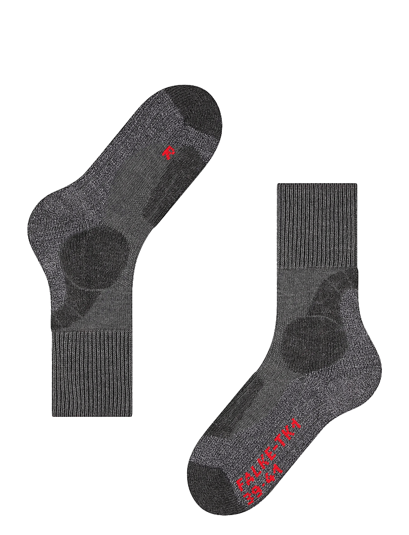 Falke Sport - FALKE TK1 Adventure Women - kousen - asphalt mel. - 3