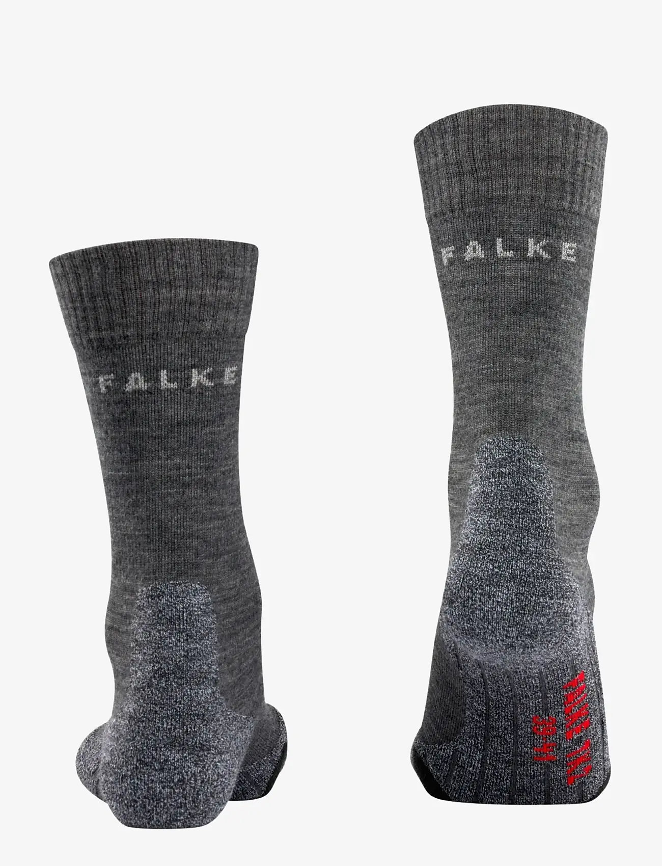 Falke Sport - TK2 Trekking Medium-cushioned - clothing - asphalt melange - 2