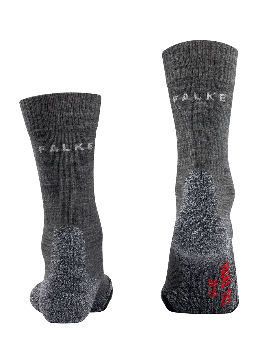 Falke Sport - FALKE TK2 Explore Women - aluspesu ja sokid - asphalt melange - 2