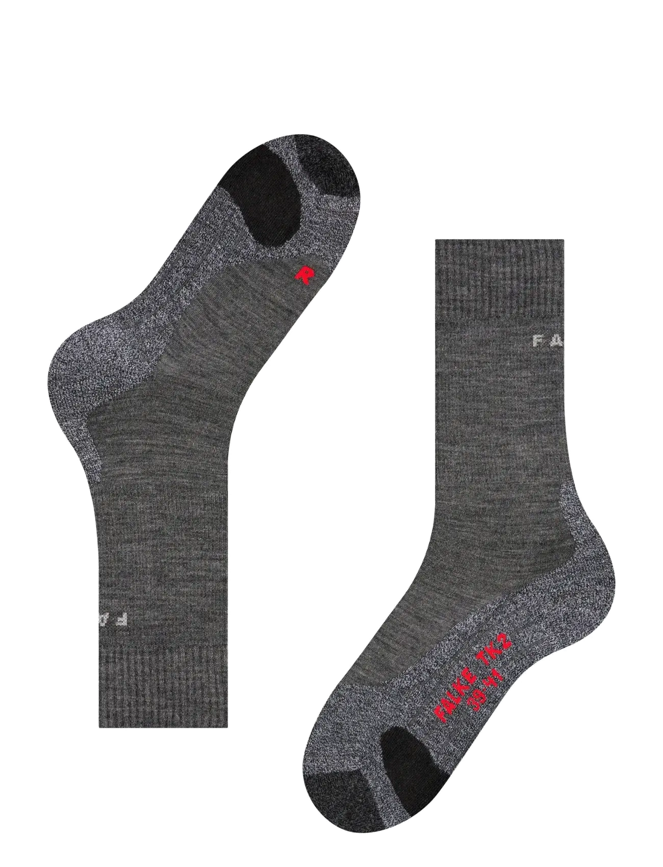Falke Sport - FALKE TK2 Explore Women - aluspesu ja sokid - asphalt melange - 4