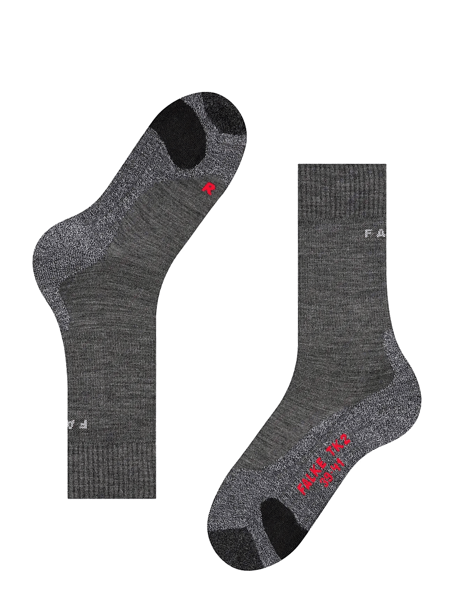 Falke Sport - FALKE TK2 Explore Women - aluspesu ja sokid - asphalt melange - 4