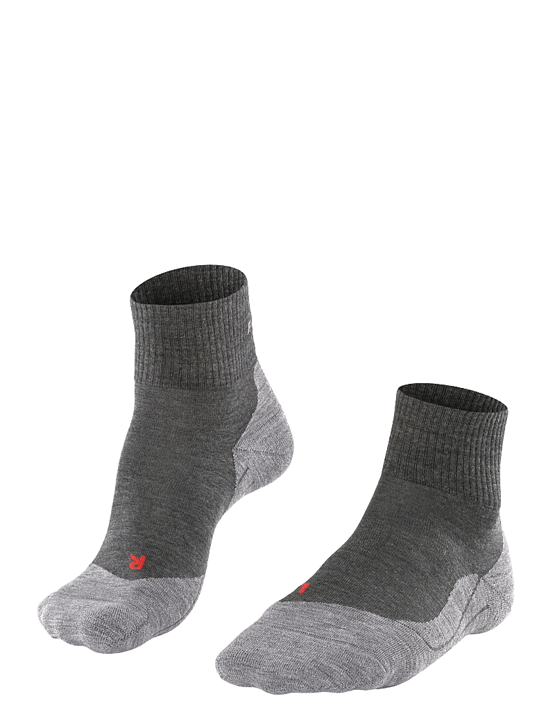 Falke Sport - FALKE TK5 Wander Short - sport socks - asphalt mel. - 1