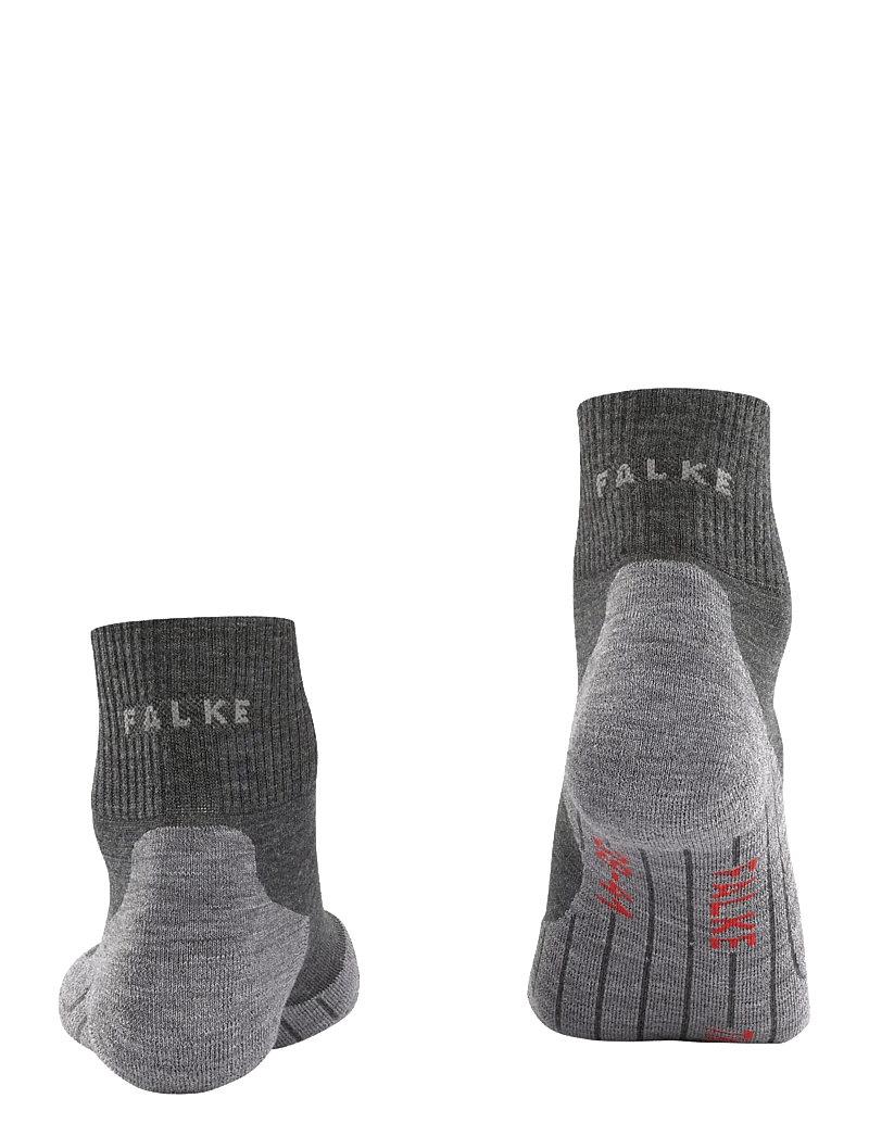 Falke Sport - FALKE TK5 Wander Short - sport socks - asphalt mel. - 2