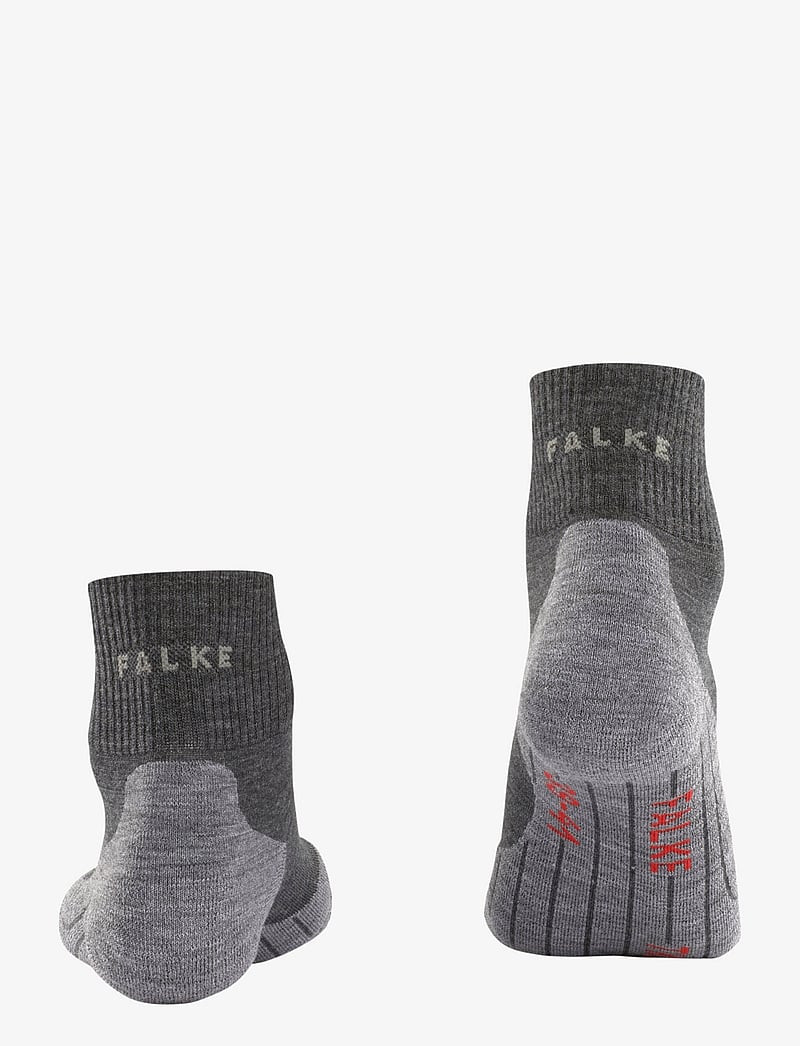 Falke Sport - TK5 Short Trekking Light-cushioned - spordisokid - asphalt mel. - 2