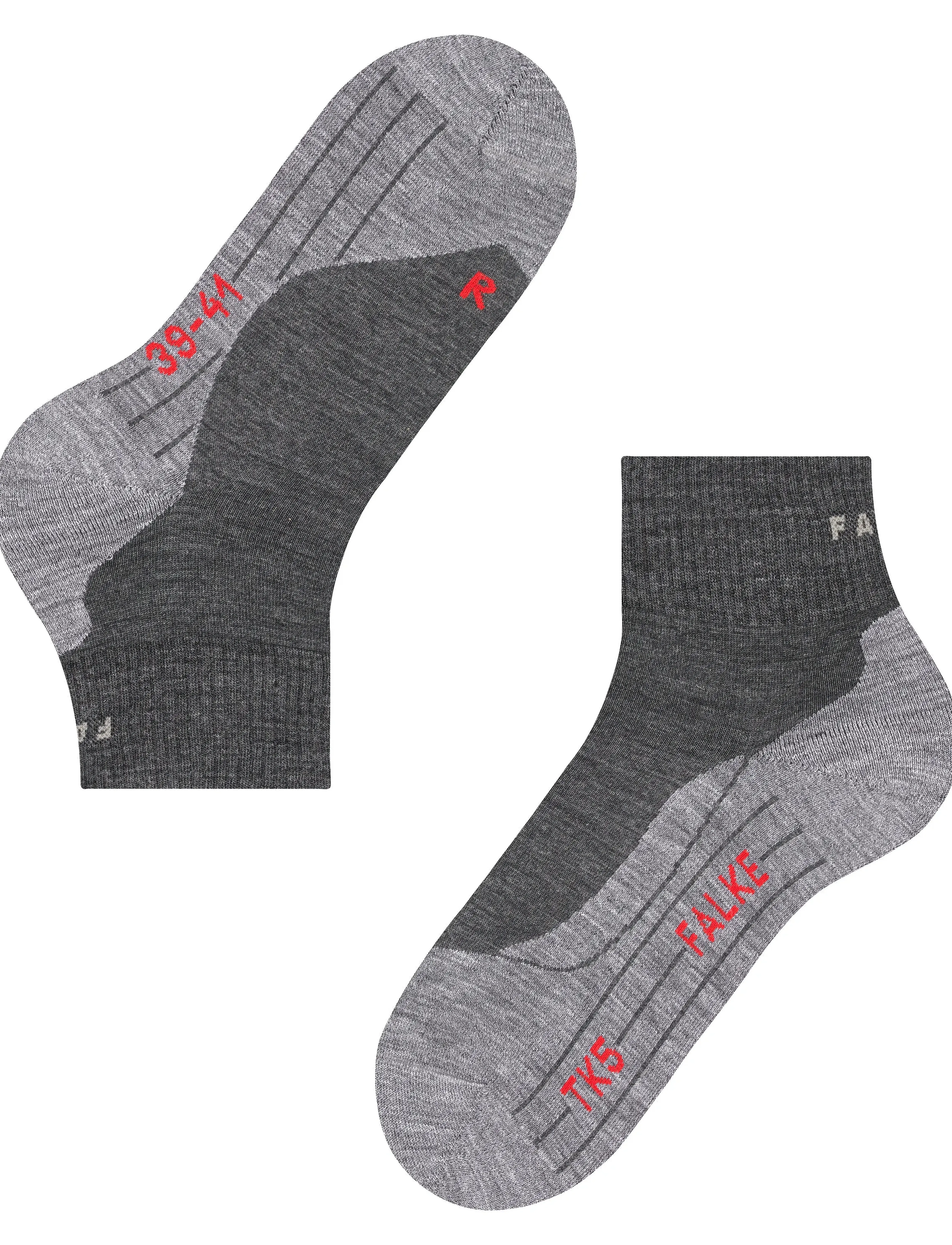 Falke Sport Tk5 Short Trekking Light-Cushioned strumpor herr – bild 5