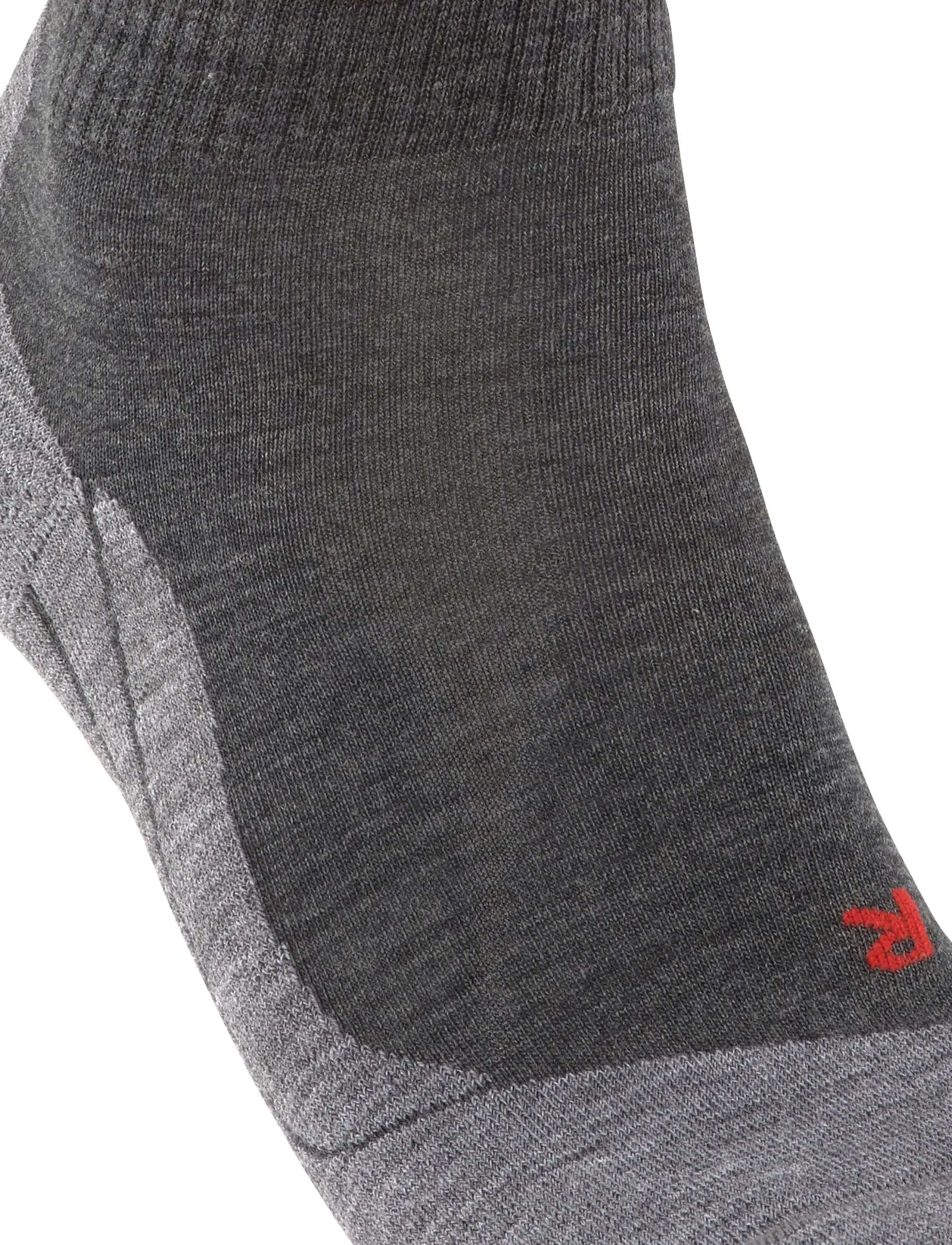 Falke Sport - TK5 Short Trekking Light-cushioned - sporta zeķes - asphalt mel. - 5