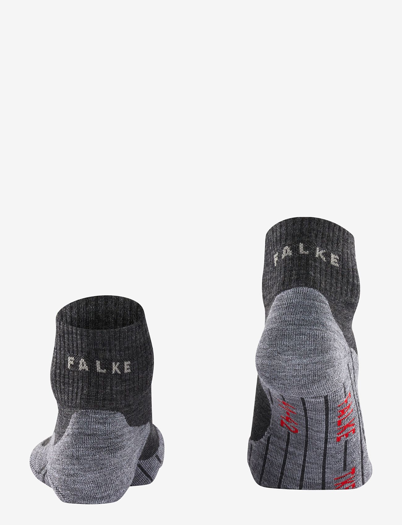 Falke Sport - TK5 Short Trekking Light-cushioned - clothing - asphalt mel. - 1
