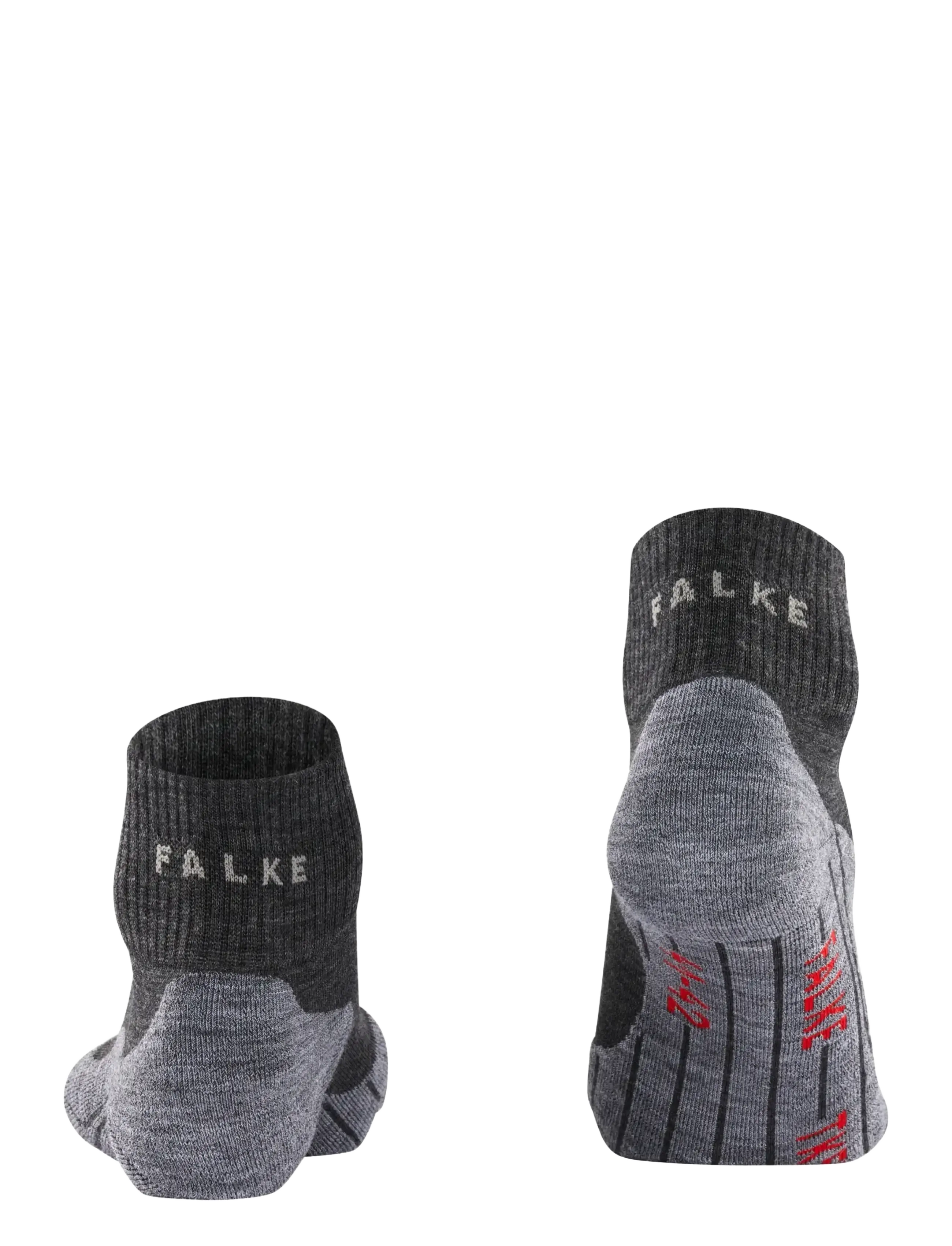 Falke Sport - TK5 Short Trekking Light-cushioned - underkläder och strumpor - asphalt mel. - 1