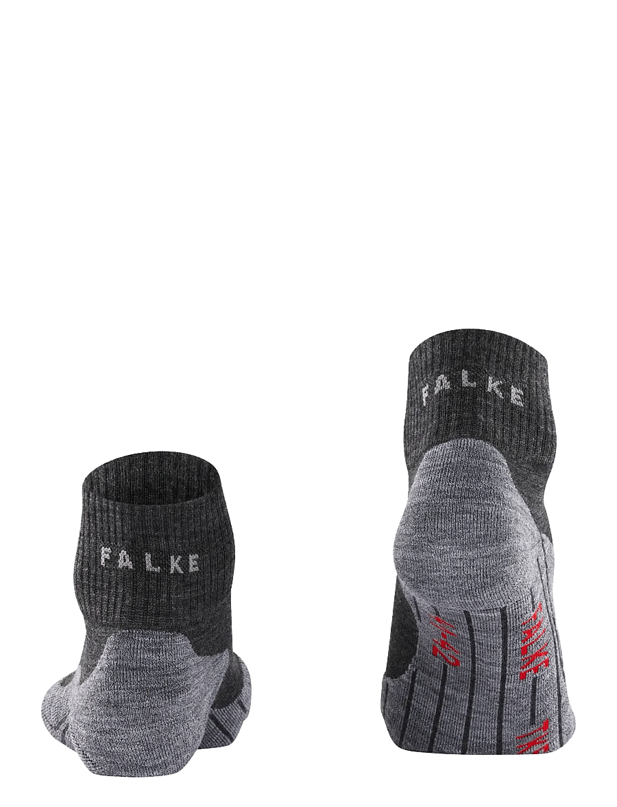 Falke Sport - TK5 Short Trekking Light-cushioned - underkläder och strumpor - asphalt mel. - 1
