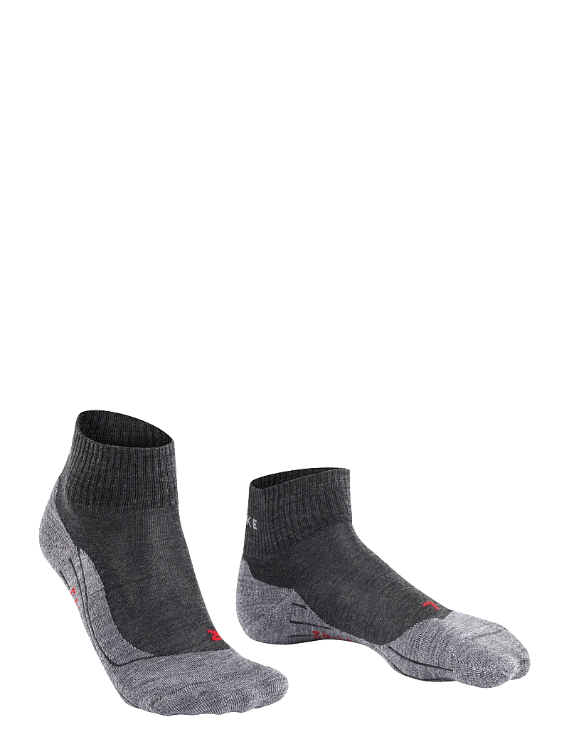 Falke Sport - TK5 Short Trekking Light-cushioned - kläder - asphalt mel. - 2